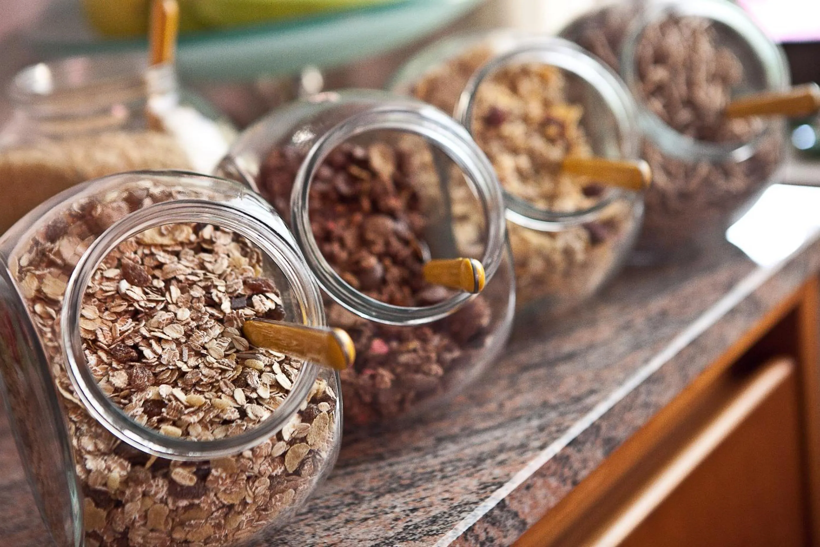 Food and drinks in Hotel Villa Al Vento