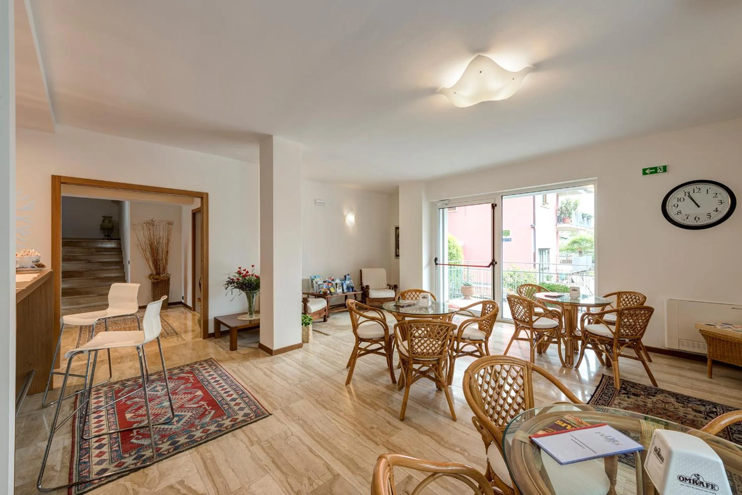 Lounge or bar in Hotel Villa Al Vento