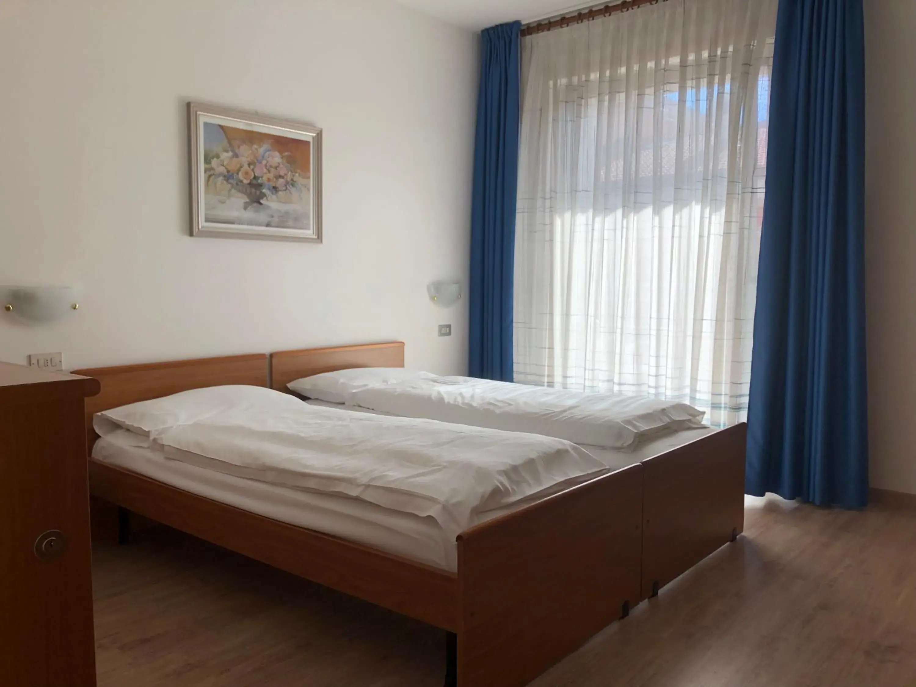 Twin Room with Balcony in Hotel Villa Al Vento Twin Room with Balcony in Hotel Villa Al Vento