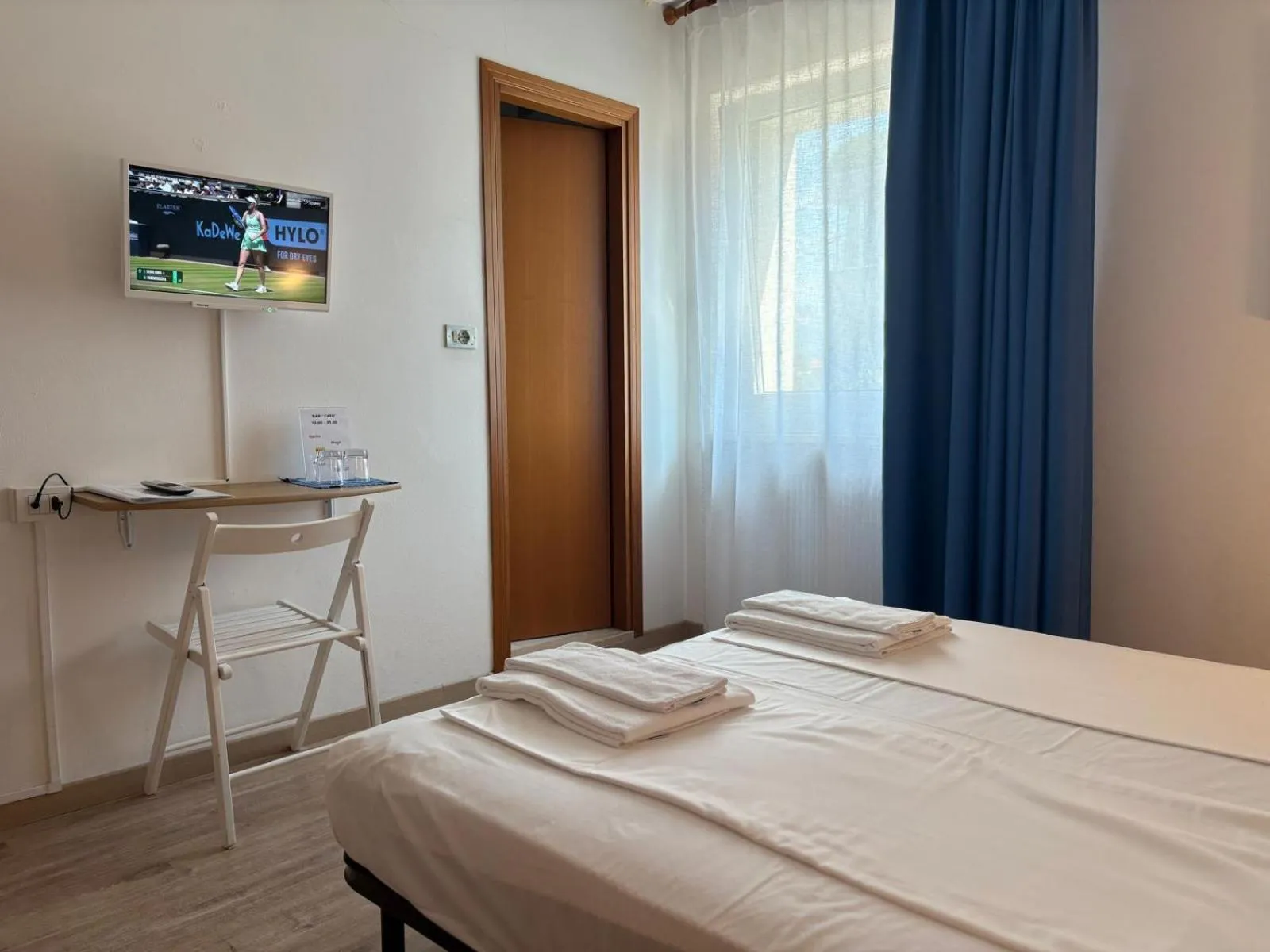 Bed in Hotel Villa Al Vento