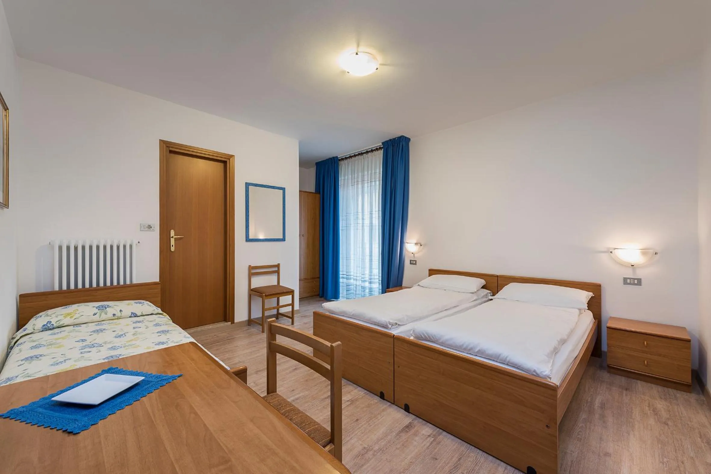 Triple Room with Balcony in Hotel Villa Al Vento