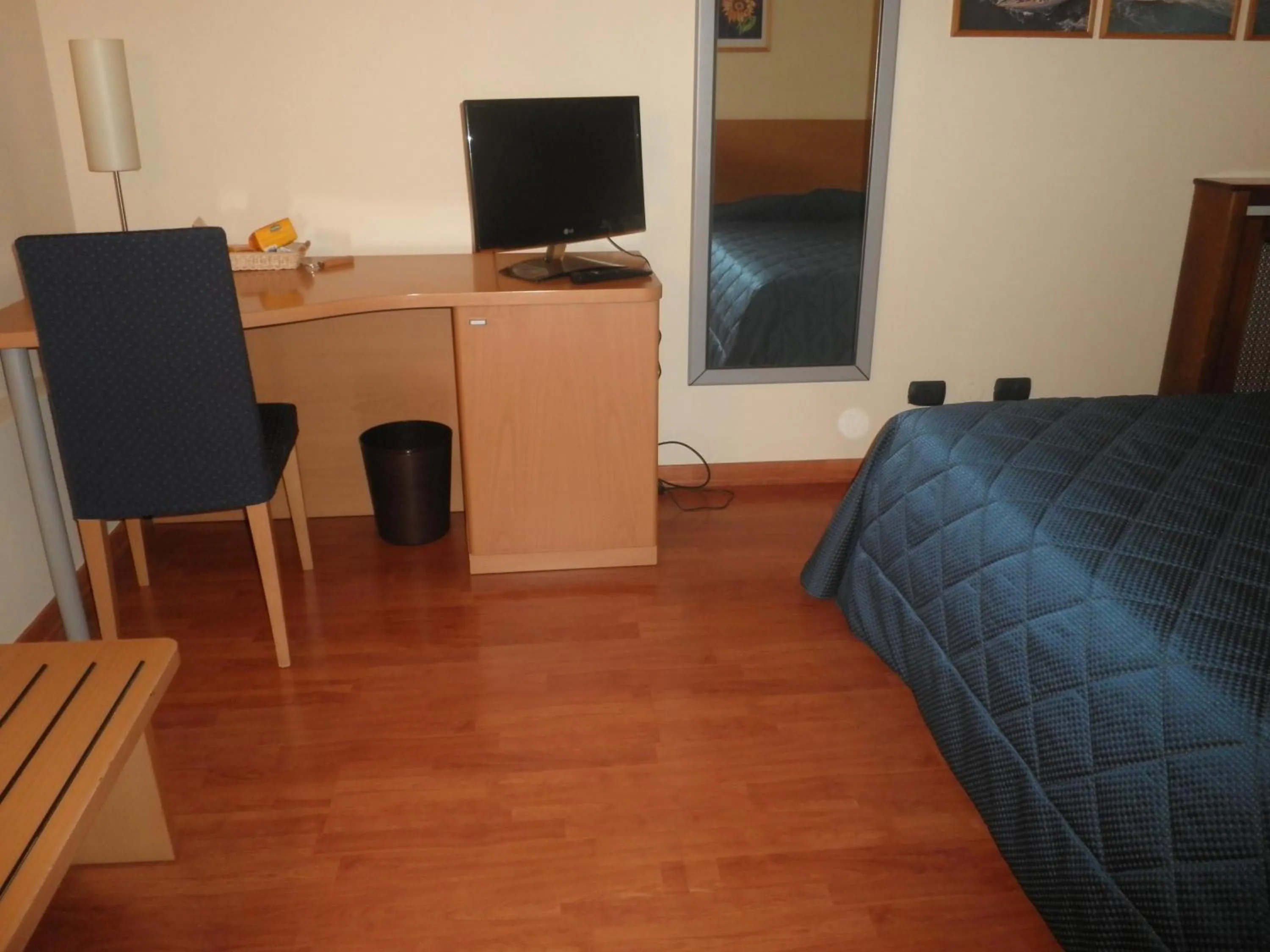 Seating area in Hotel Selide