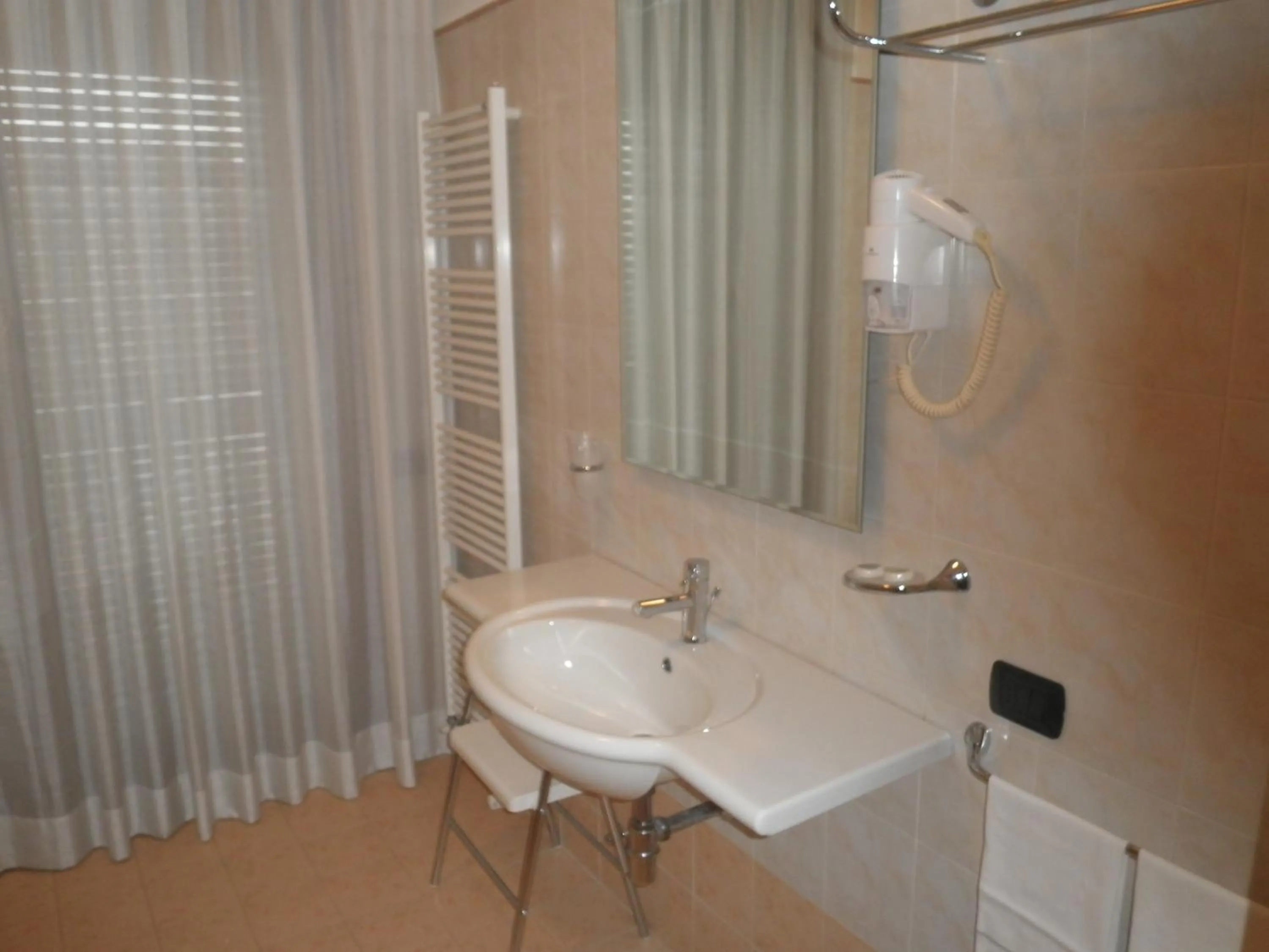 Toilet in Hotel Selide