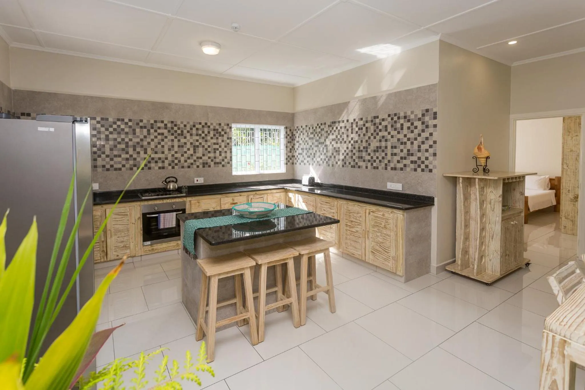 Beau Vallon Villa Chalets