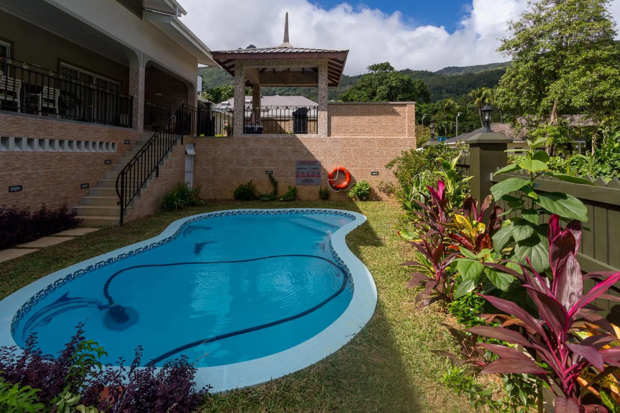 Beau Vallon Villa Chalets