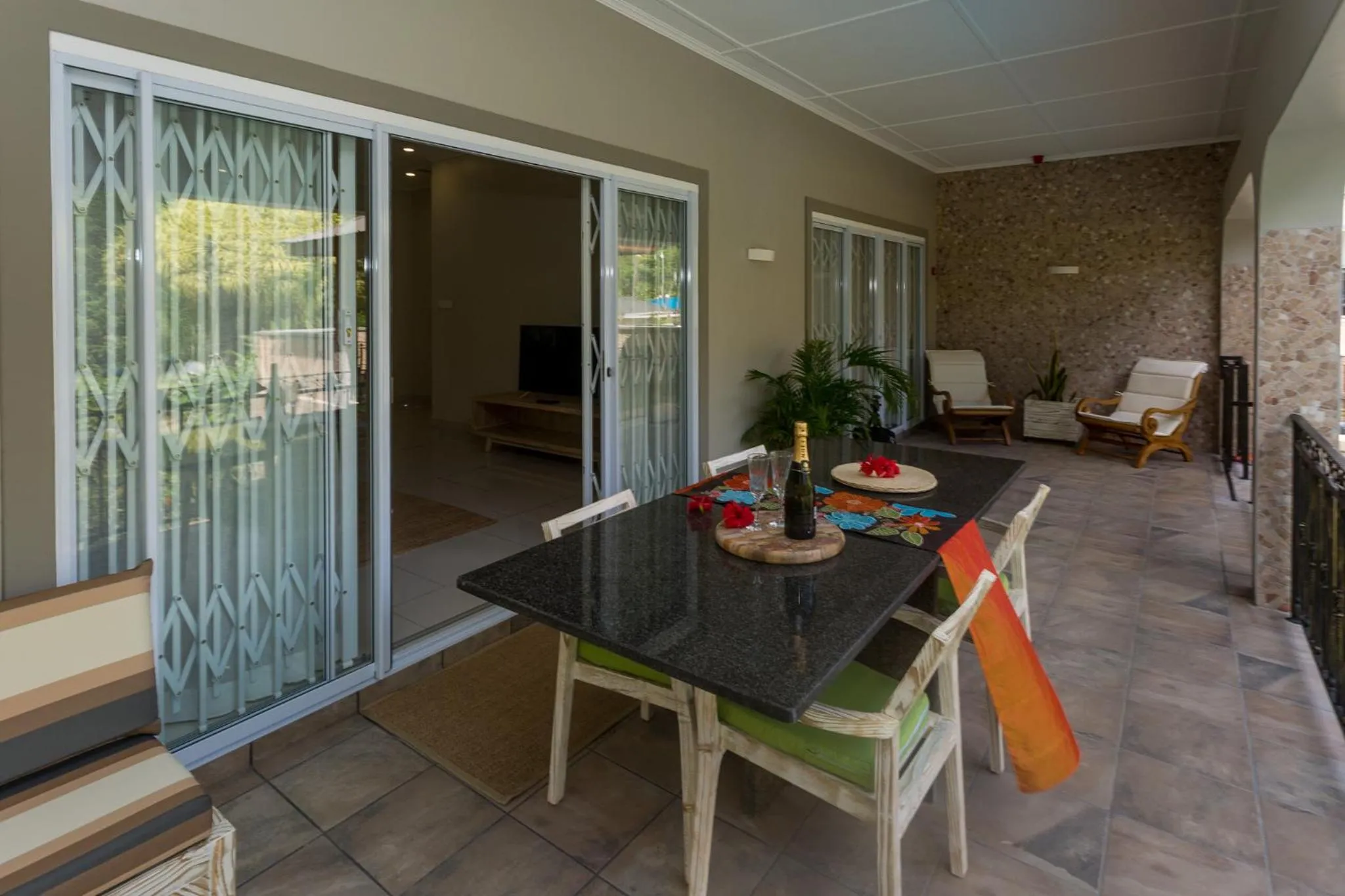 Beau Vallon Villa Chalets
