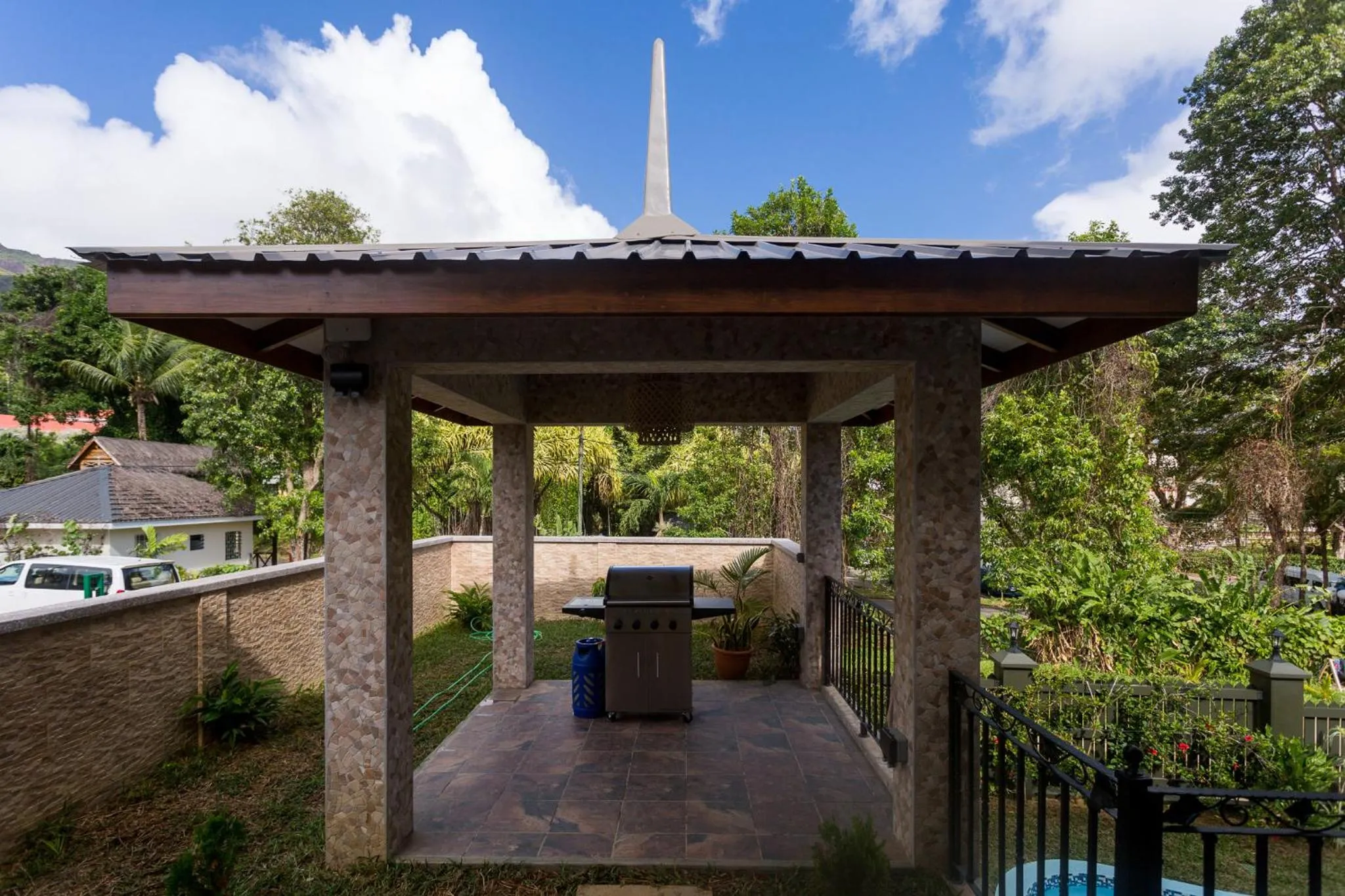 Property building in Beau Vallon Villa Chalets
