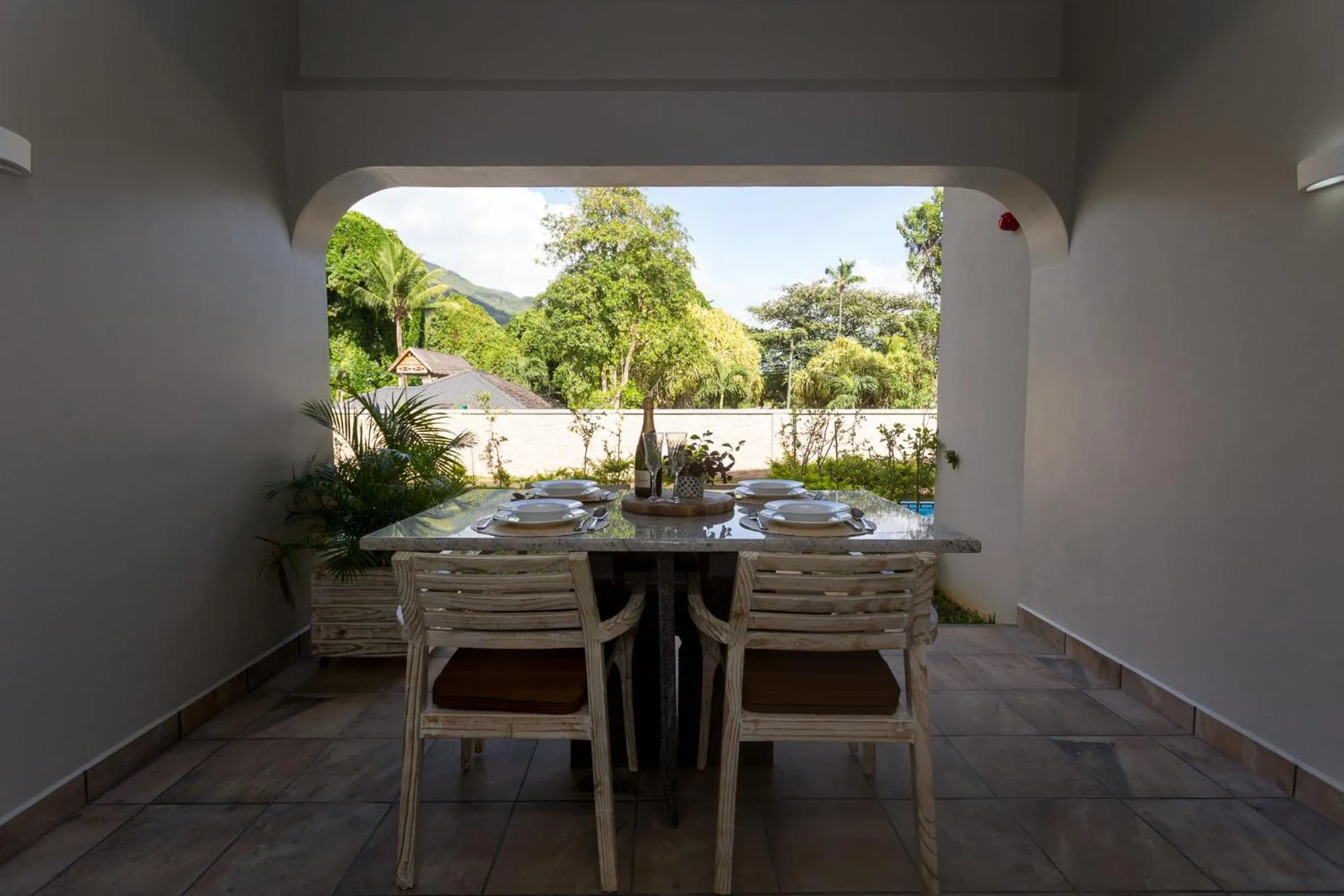 Beau Vallon Villa Chalets