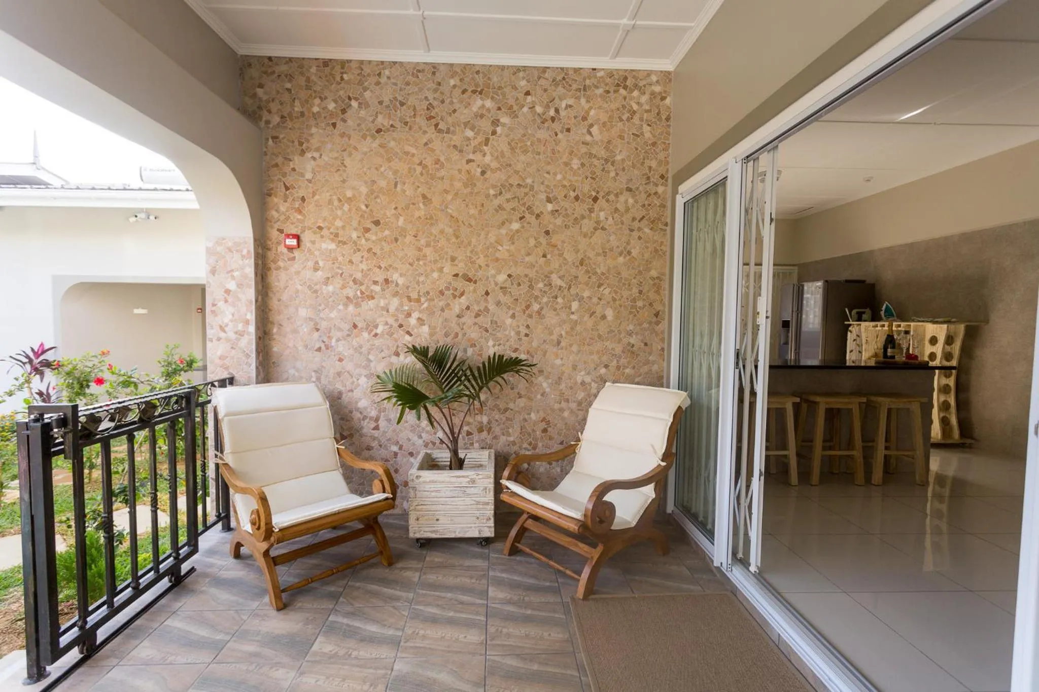 Beau Vallon Villa Chalets