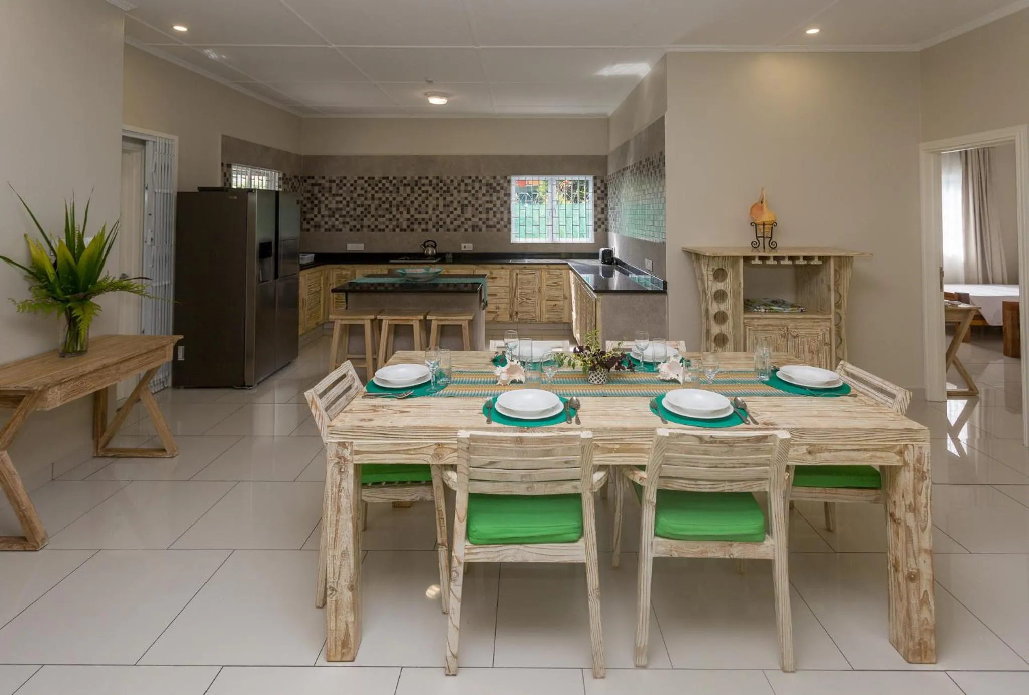 Beau Vallon Villa Chalets