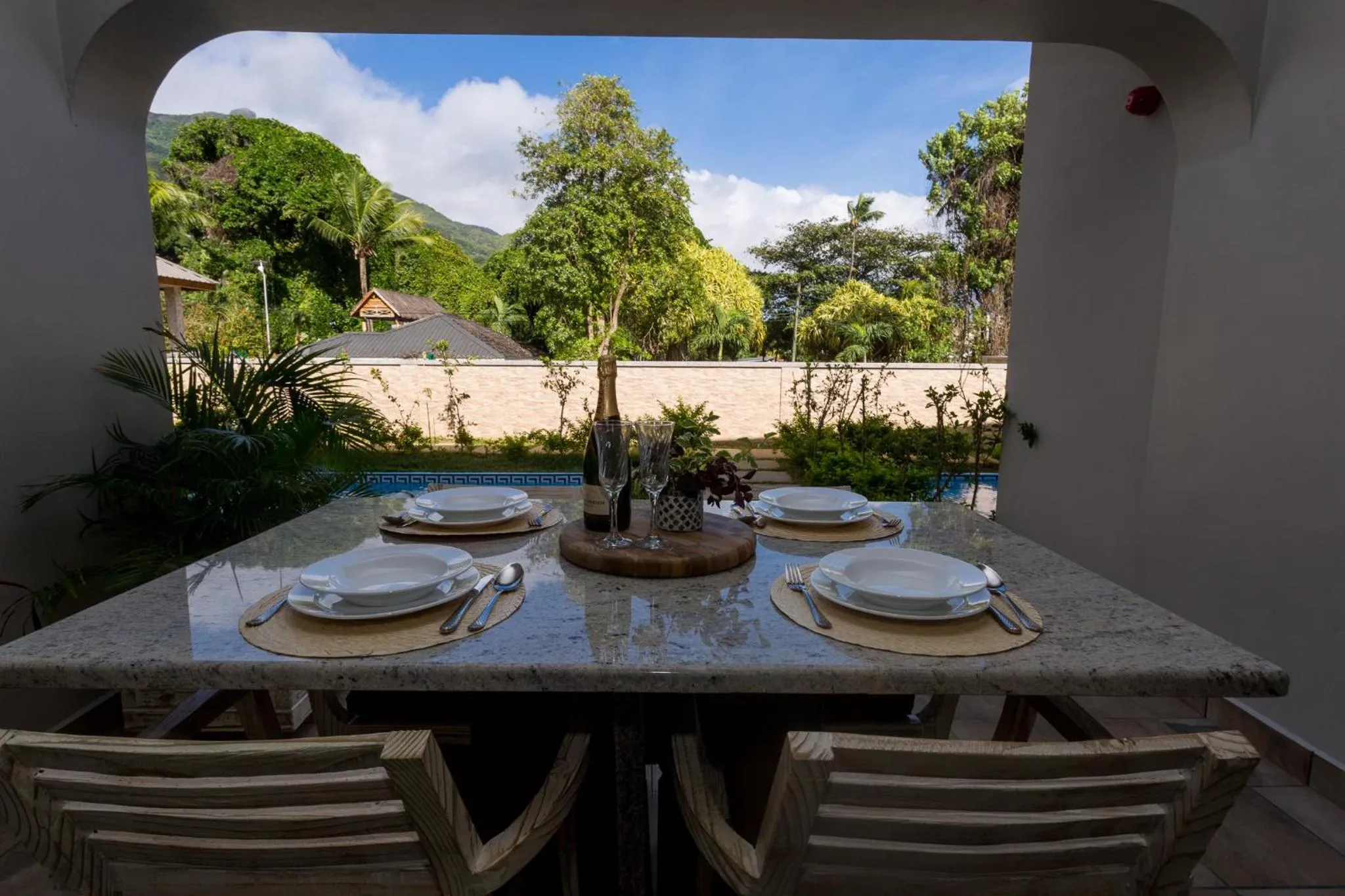 Beau Vallon Villa Chalets