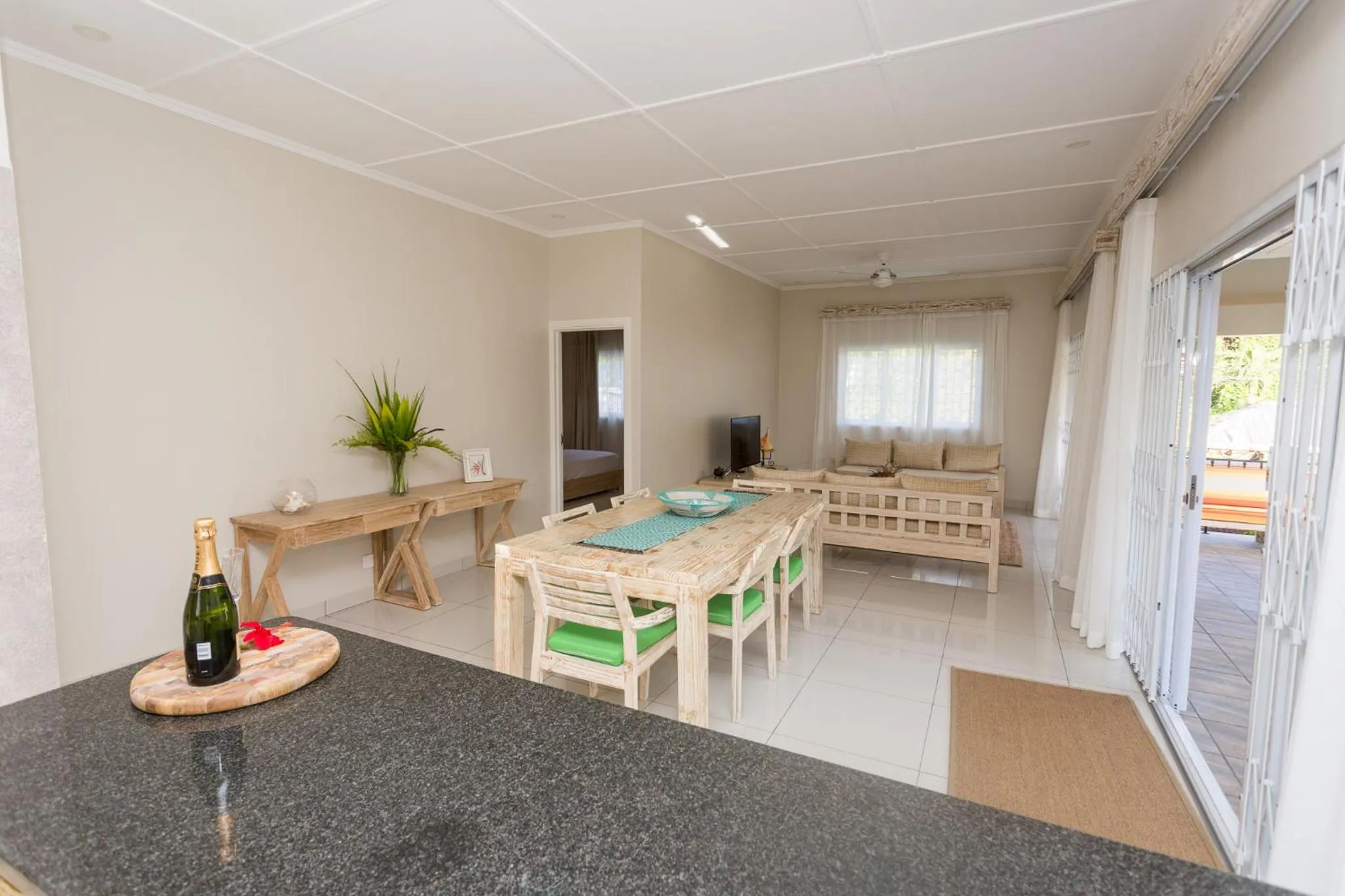 Beau Vallon Villa Chalets