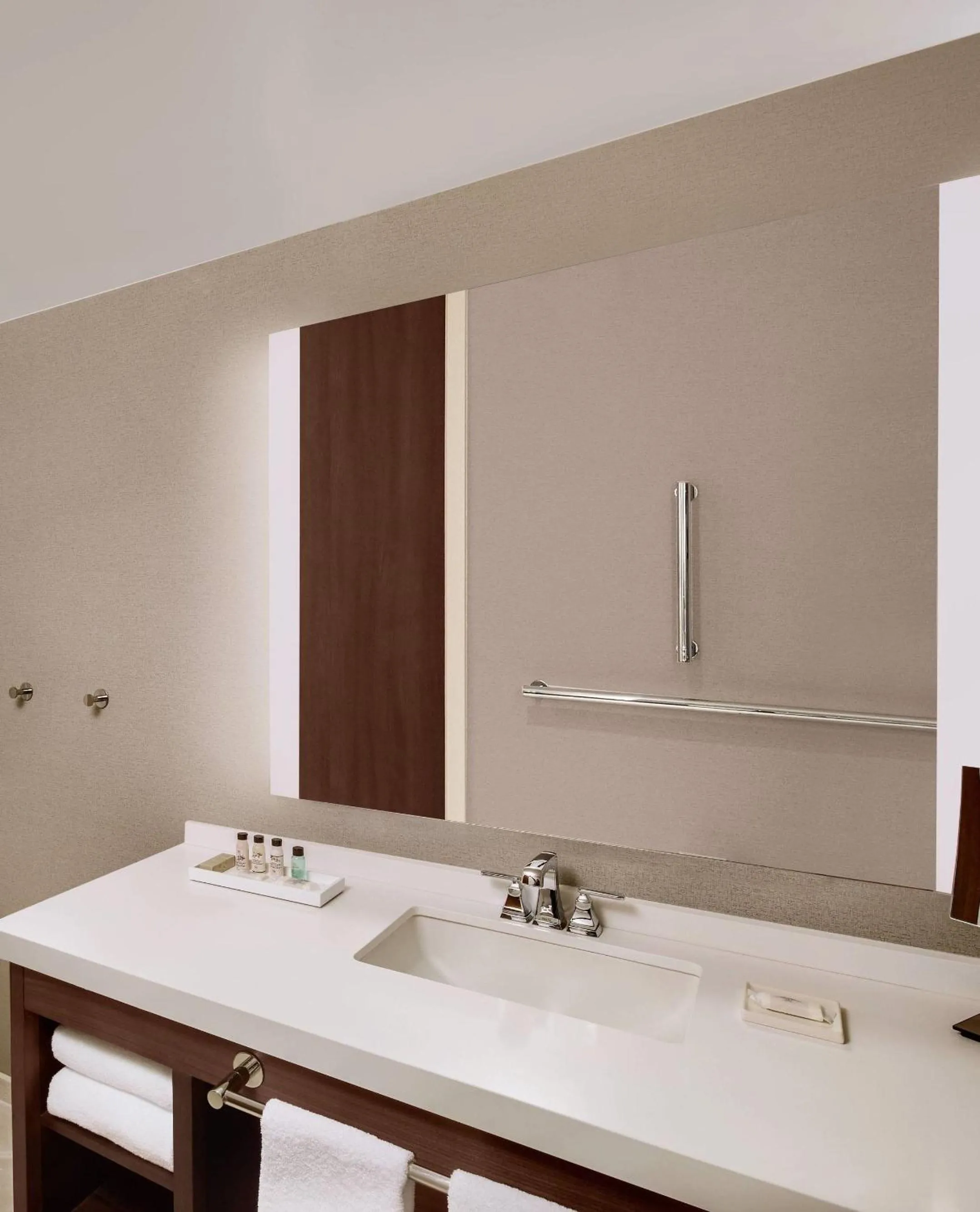 Bathroom in Marriott Dallas Allen Hotel & Convention Center