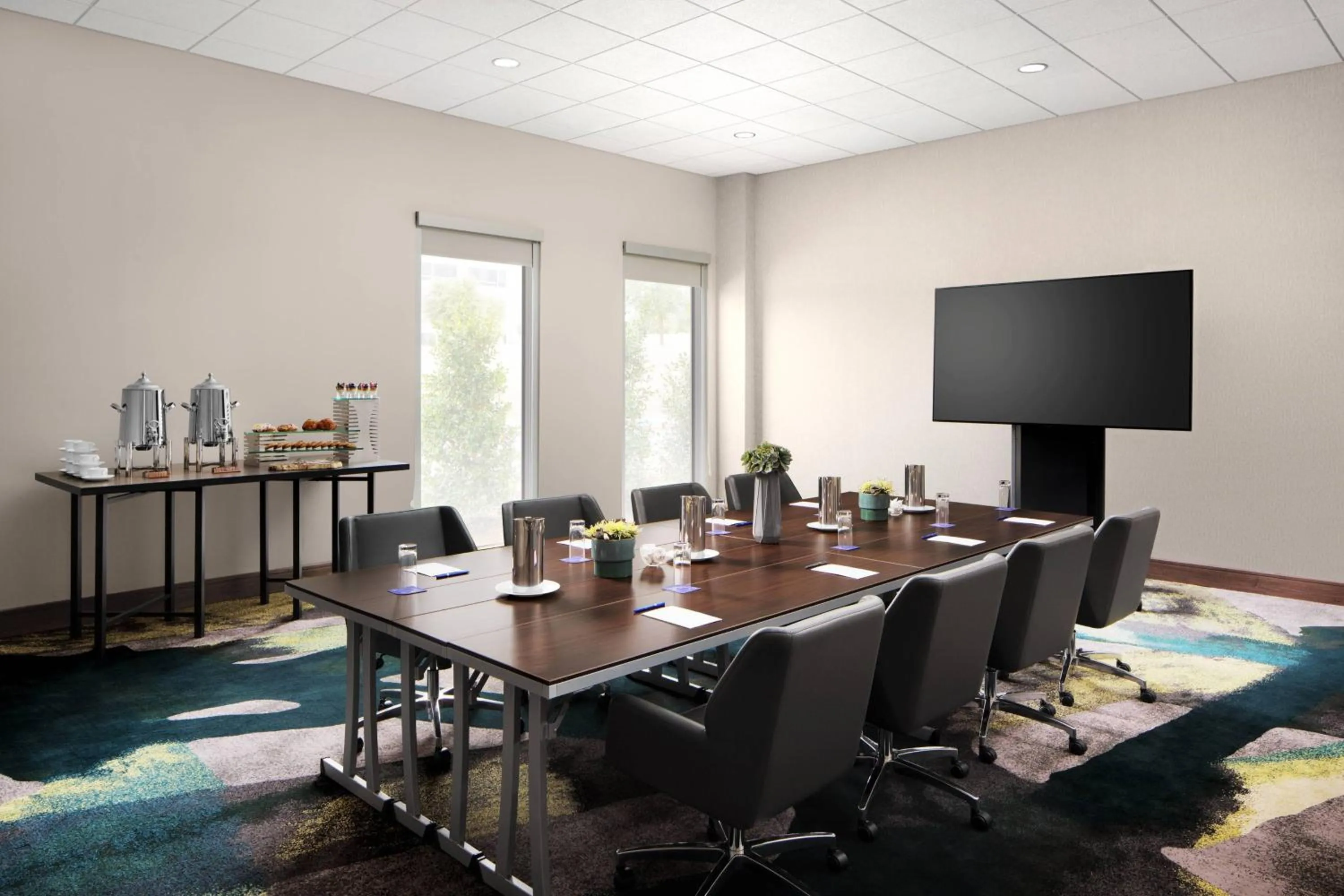 Meeting/conference room in Marriott Dallas Allen Hotel & Convention Center