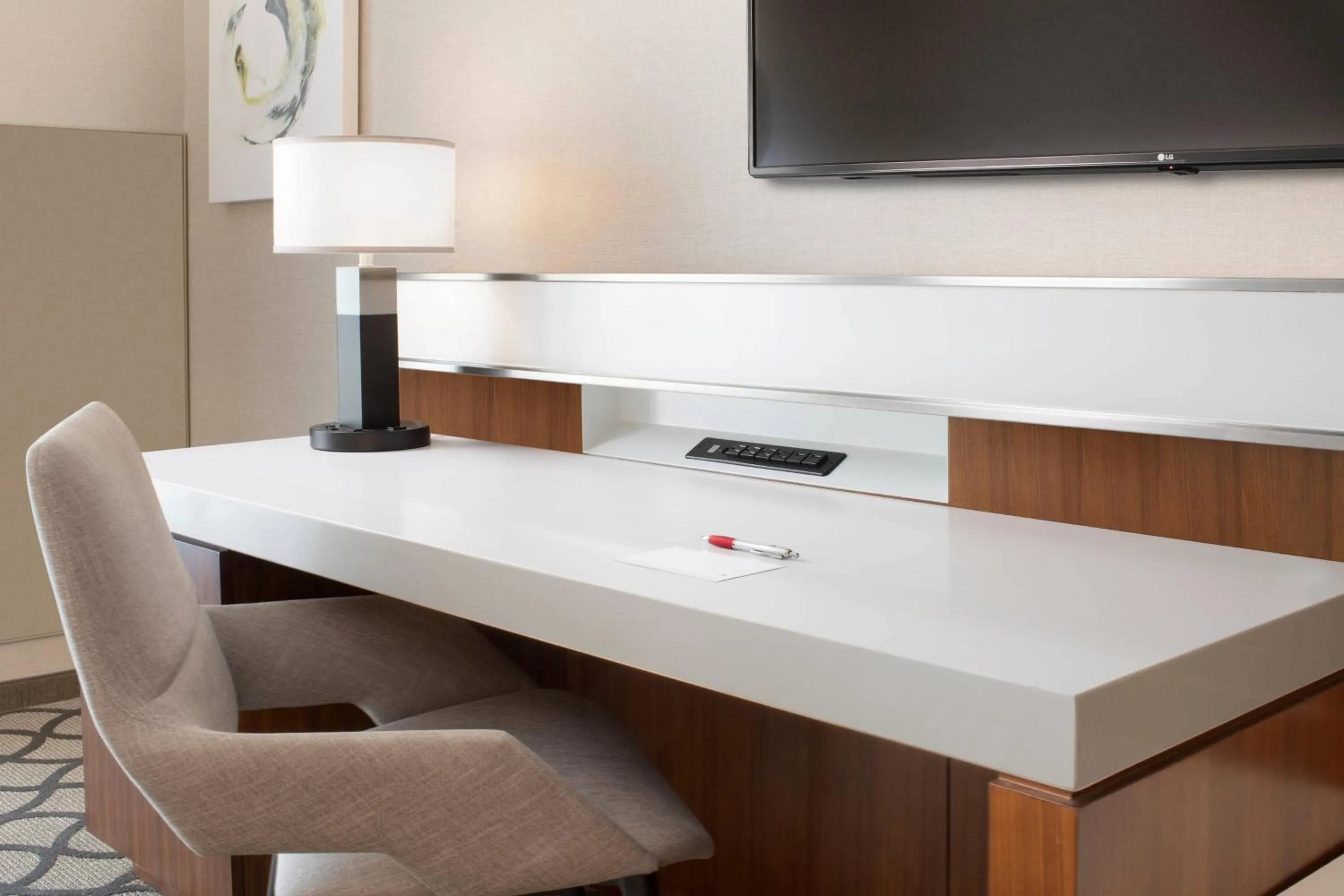 Photo of the whole room in Marriott Dallas Allen Hotel & Convention Center