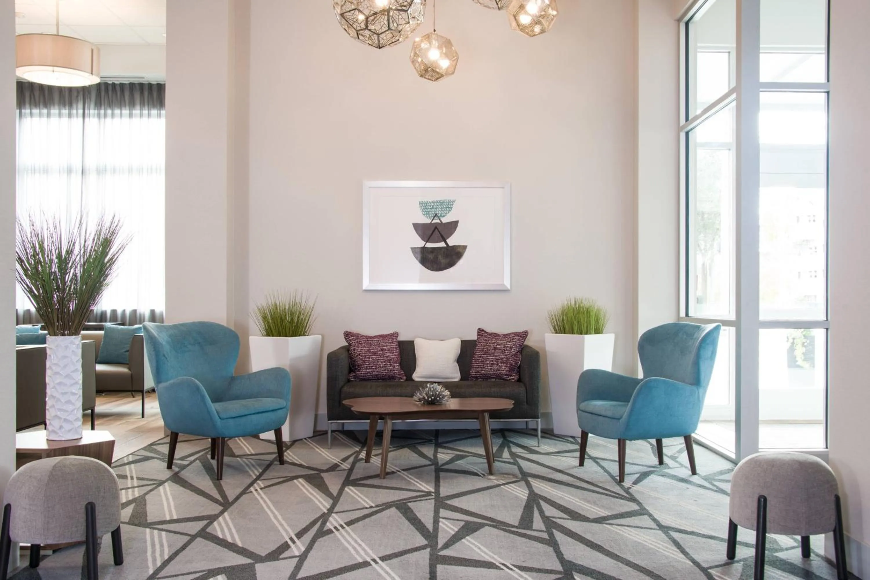 Lobby or reception in Fairfield by Marriott Inn & Suites Dayton Downtown