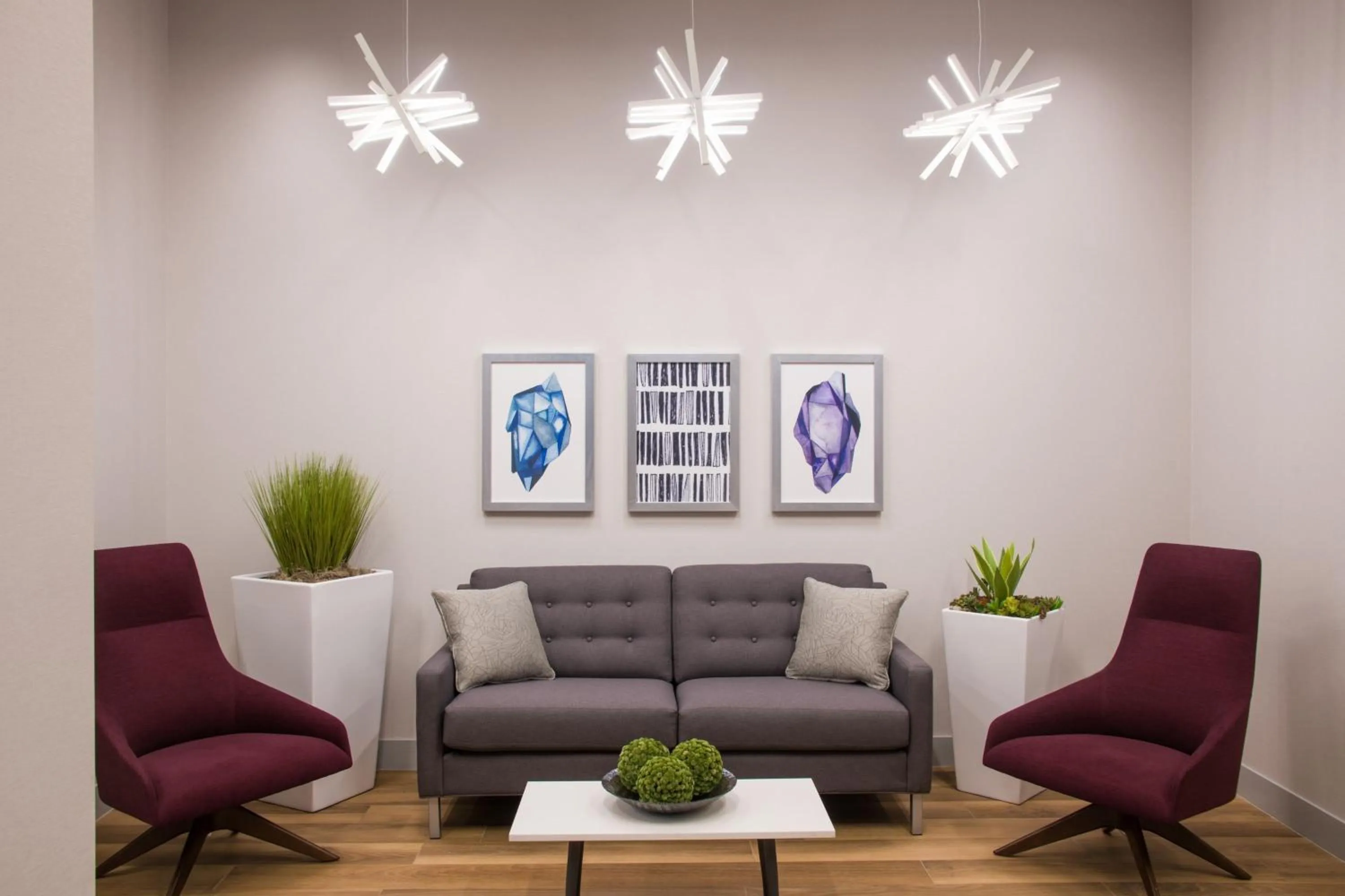 Lobby or reception in Fairfield by Marriott Inn & Suites Dayton Downtown