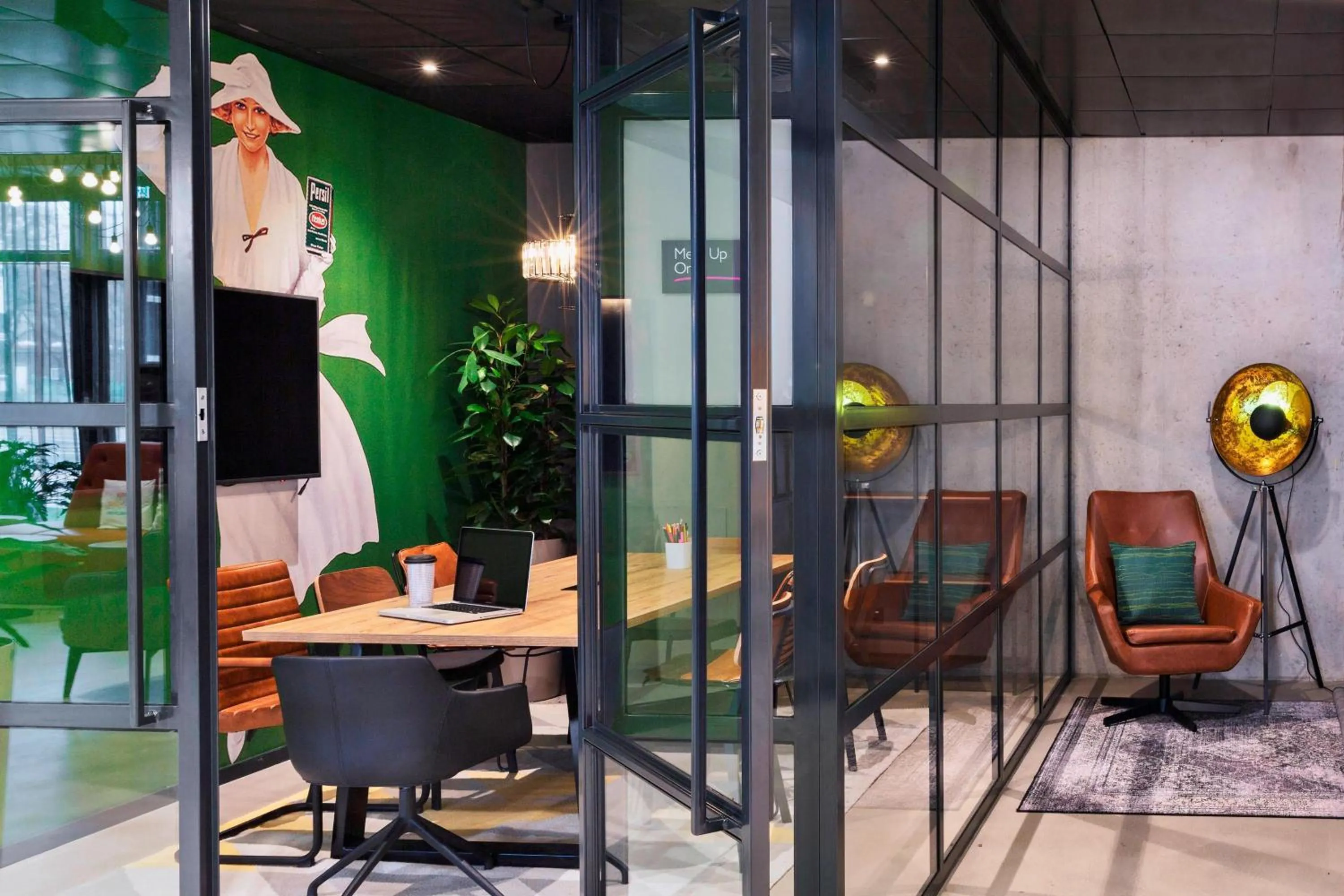 Meeting/conference room in Moxy Duesseldorf South