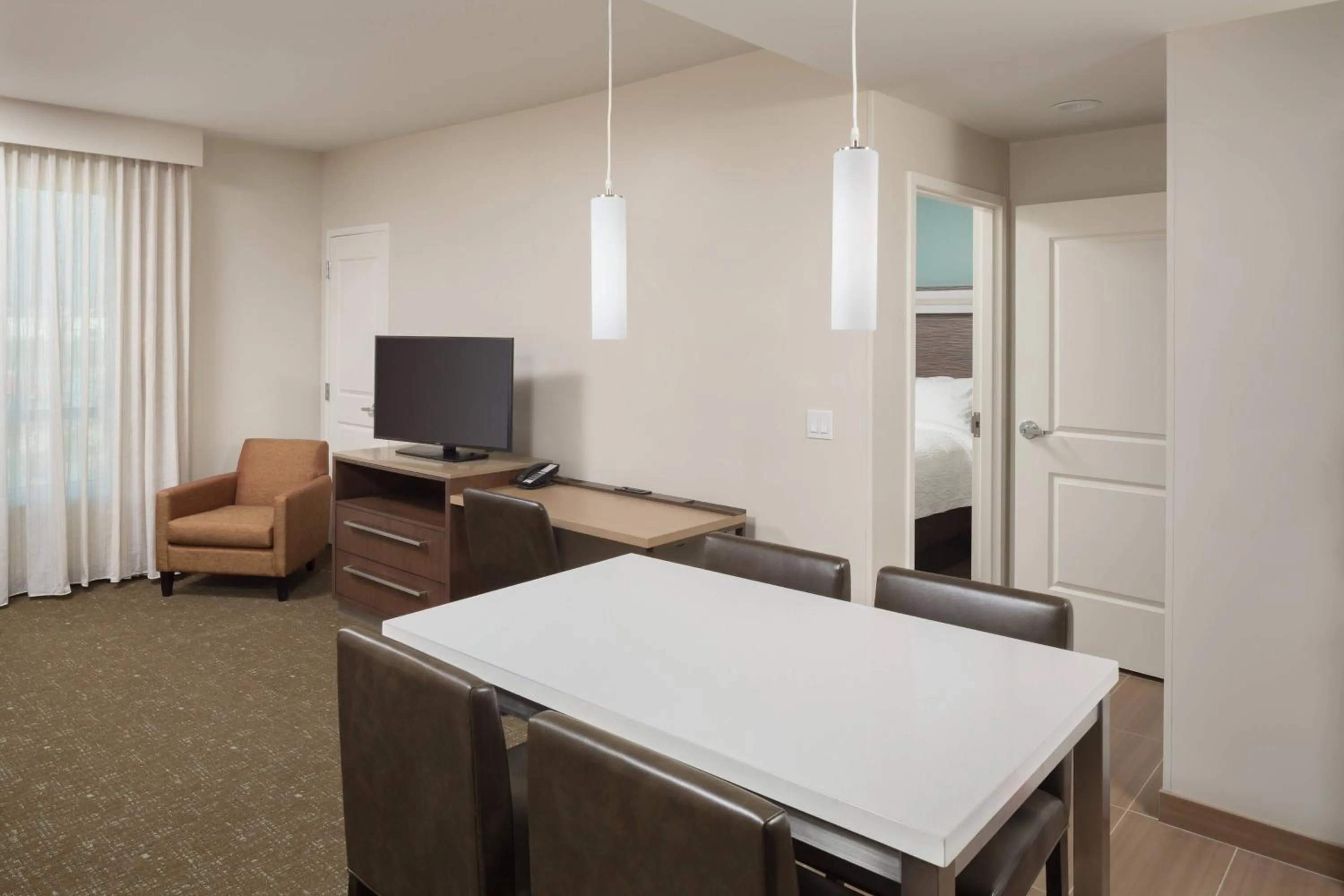 Living room in Residence Inn by Marriott Ontario Rancho Cucamonga