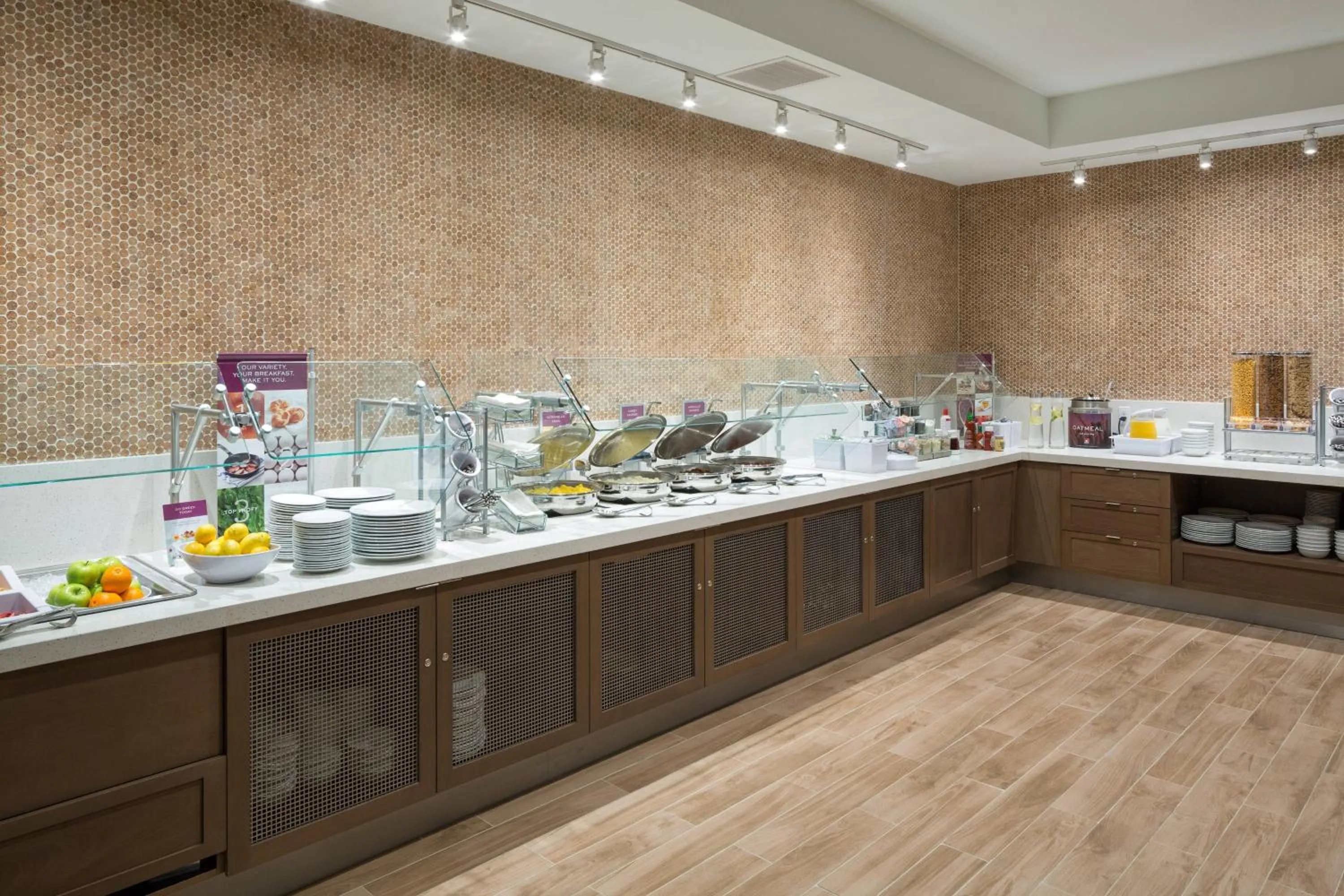 Breakfast in Residence Inn by Marriott Ontario Rancho Cucamonga