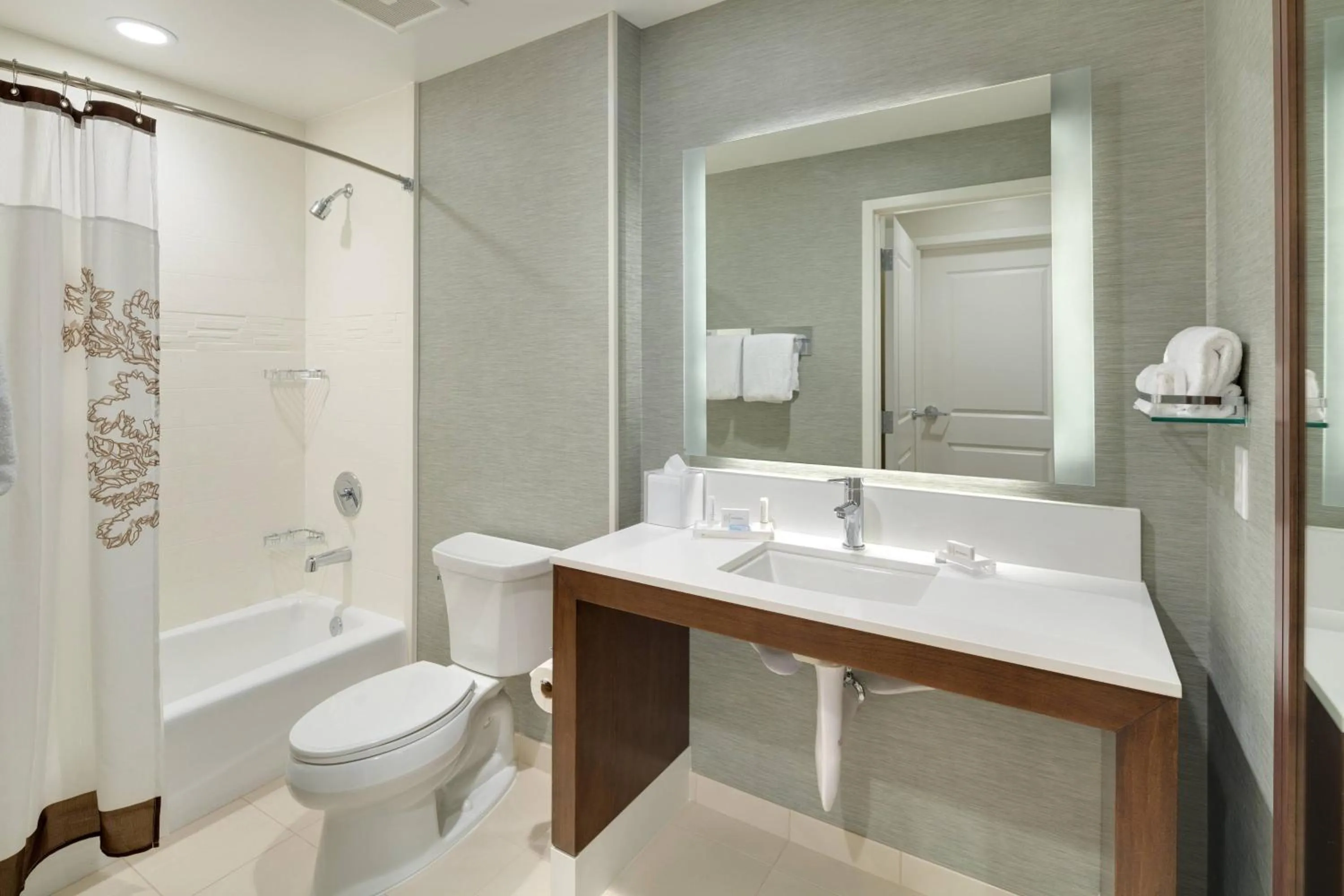 Bathroom in Residence Inn by Marriott Ontario Rancho Cucamonga