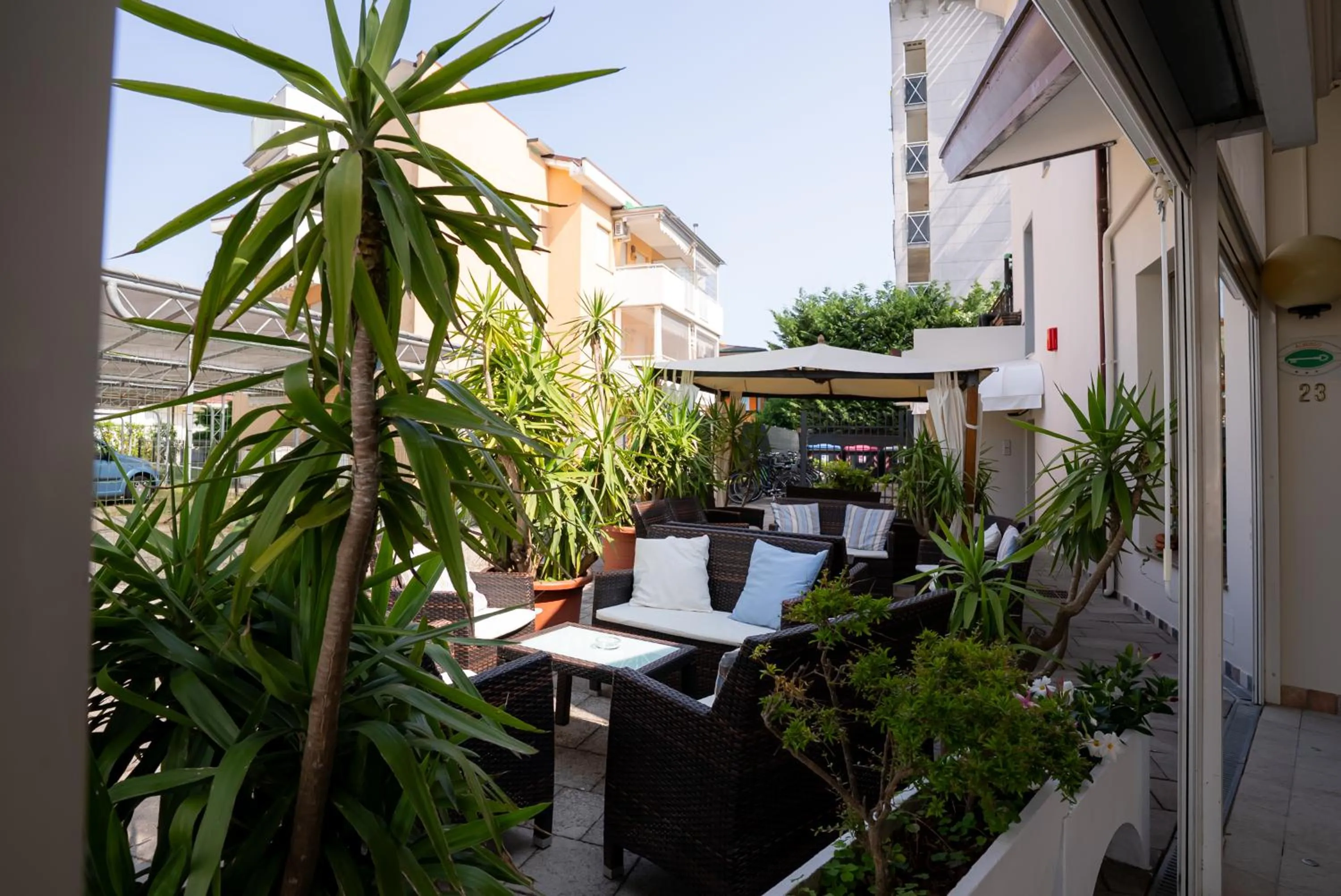 Restaurant/places to eat in Hotel Berna