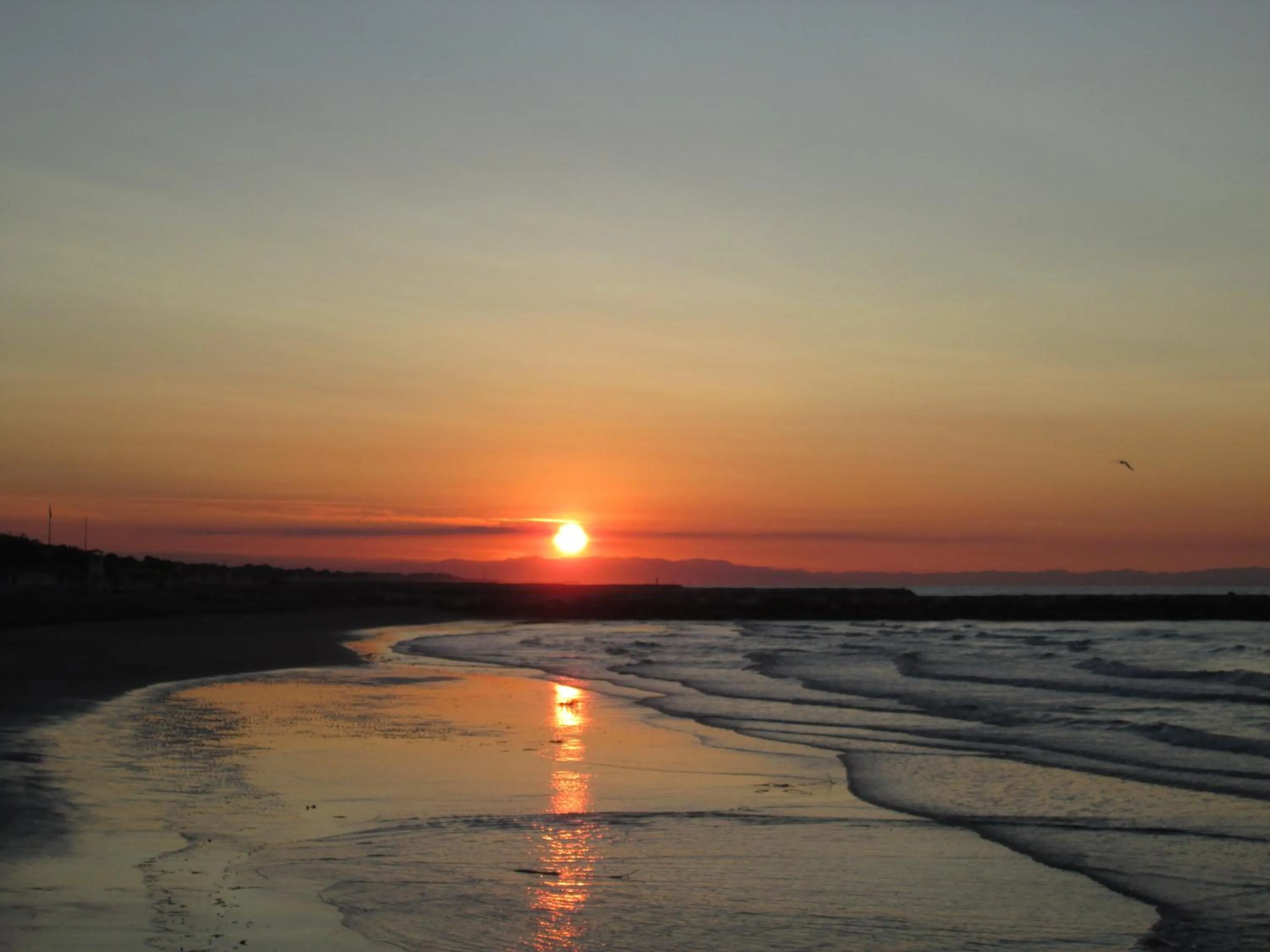 Beach in Hotel Berna