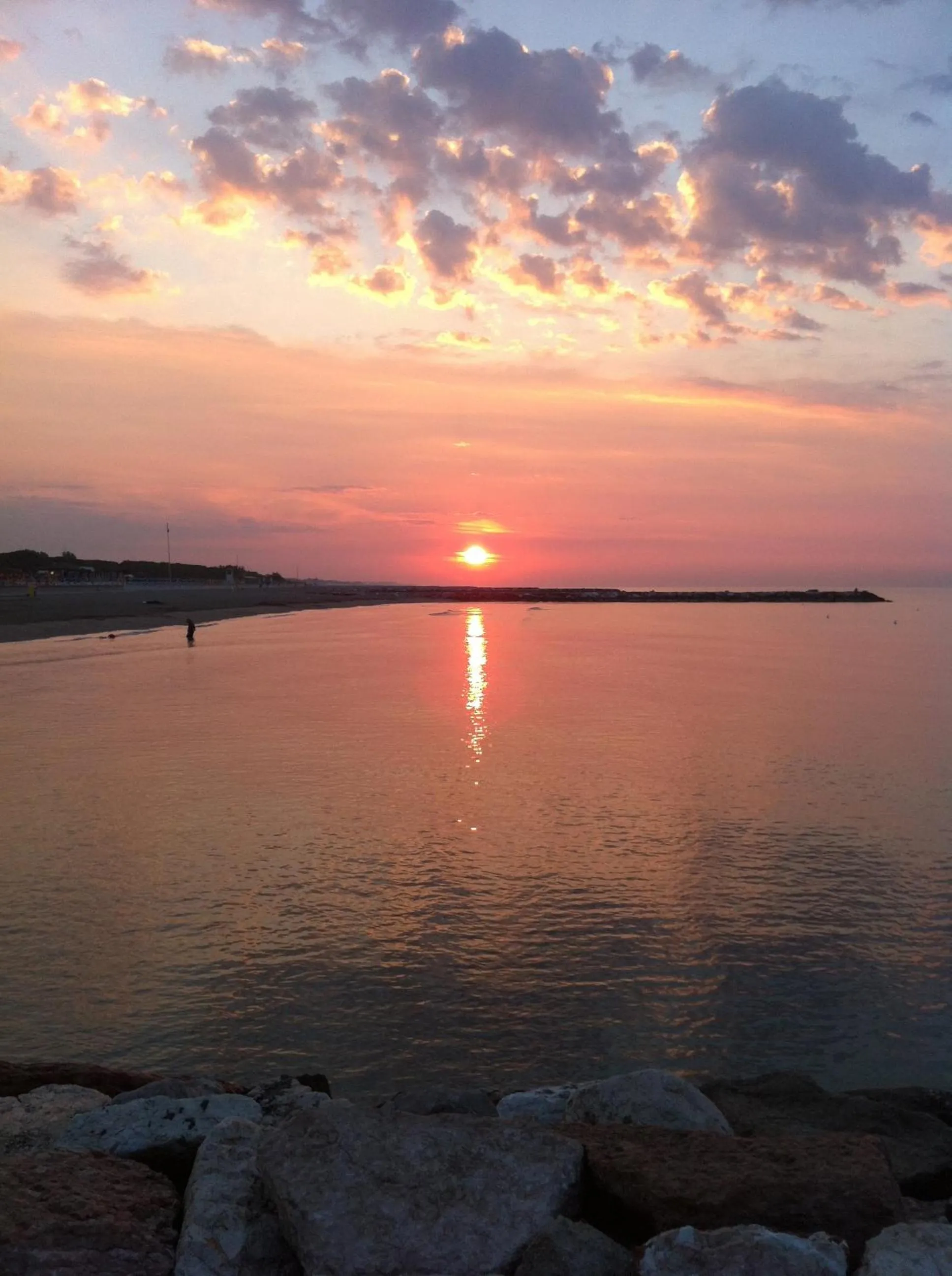Beach in Hotel Berna