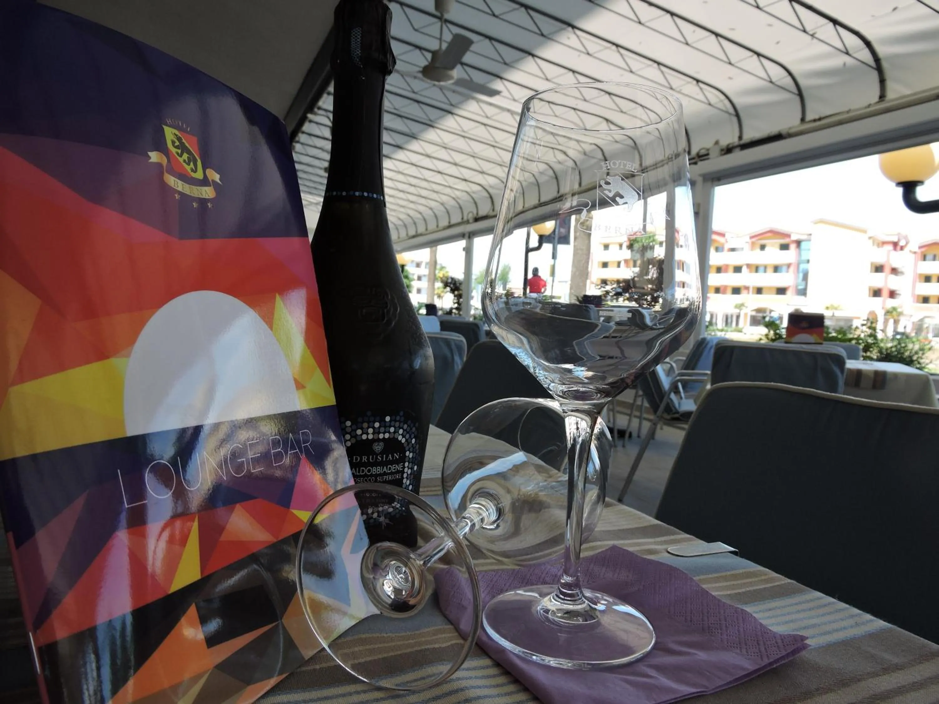 Restaurant/places to eat in Hotel Berna