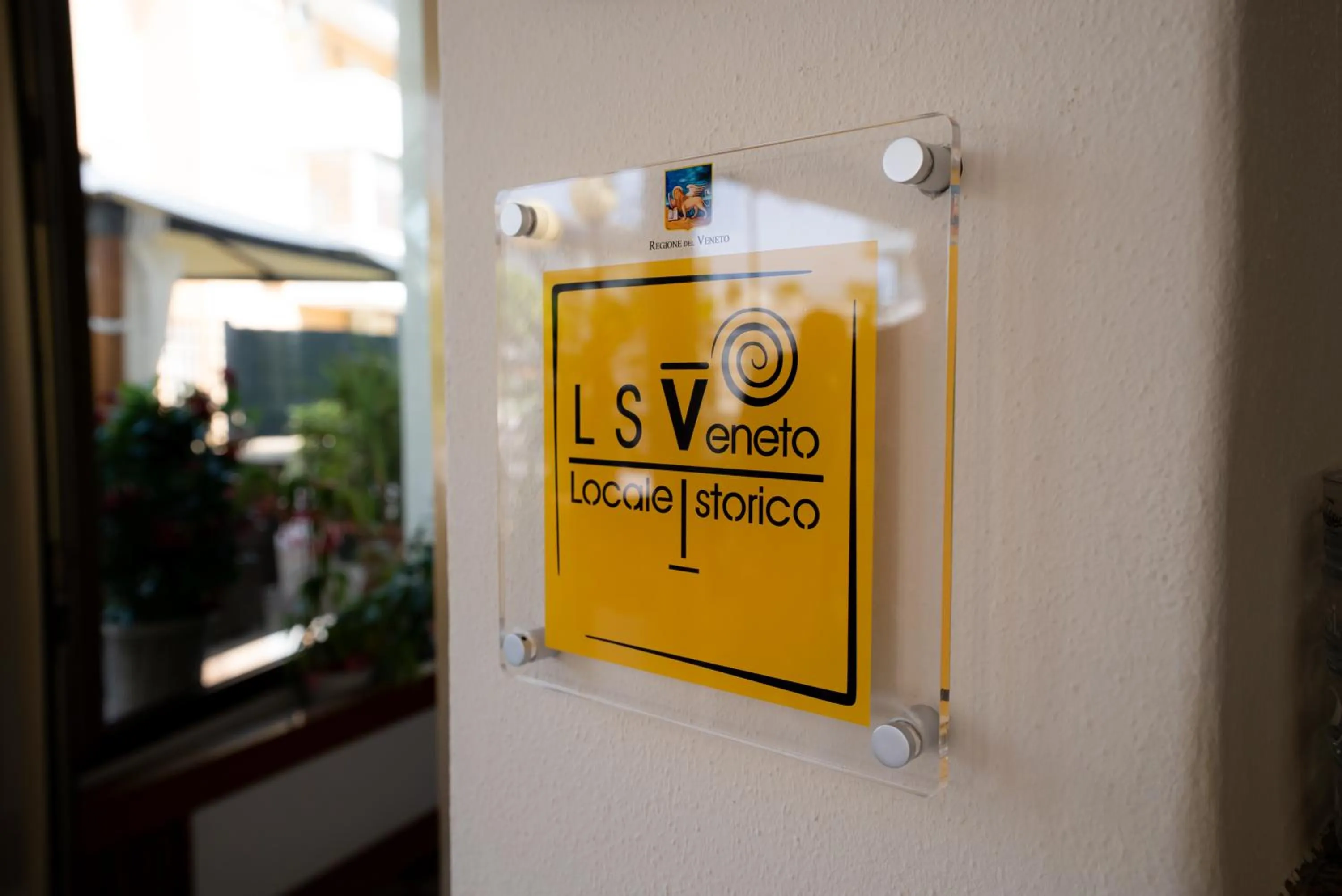 Facade/entrance in Hotel Berna