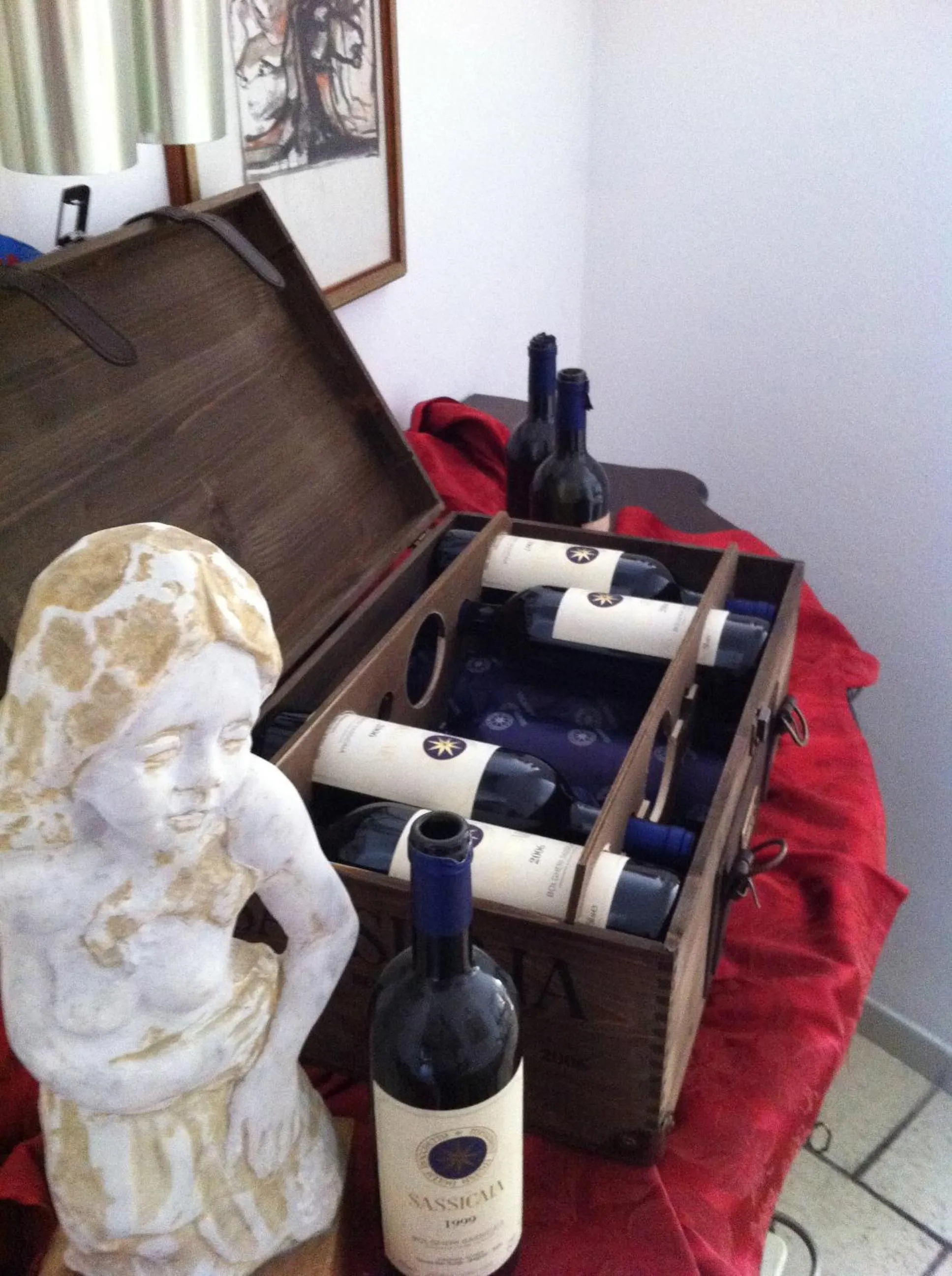 Alcoholic drinks in Hotel Berna