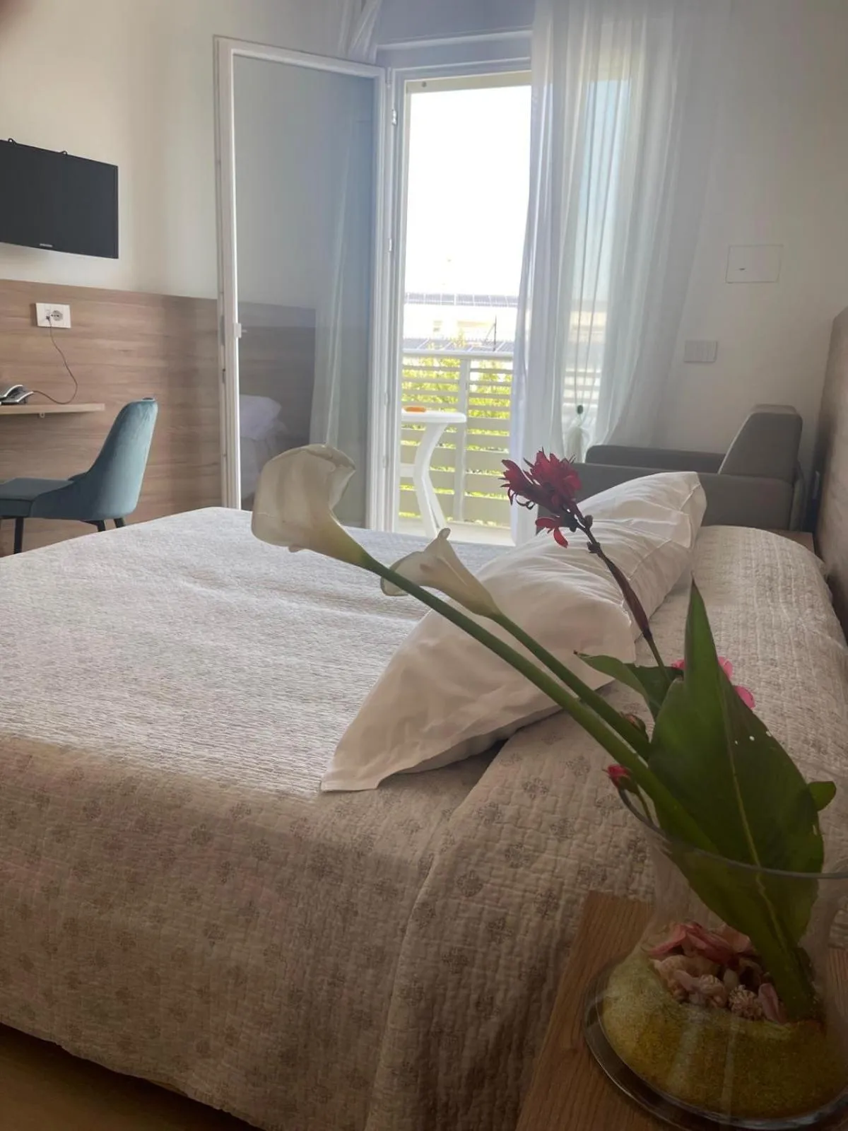 Bedroom in Hotel Berna