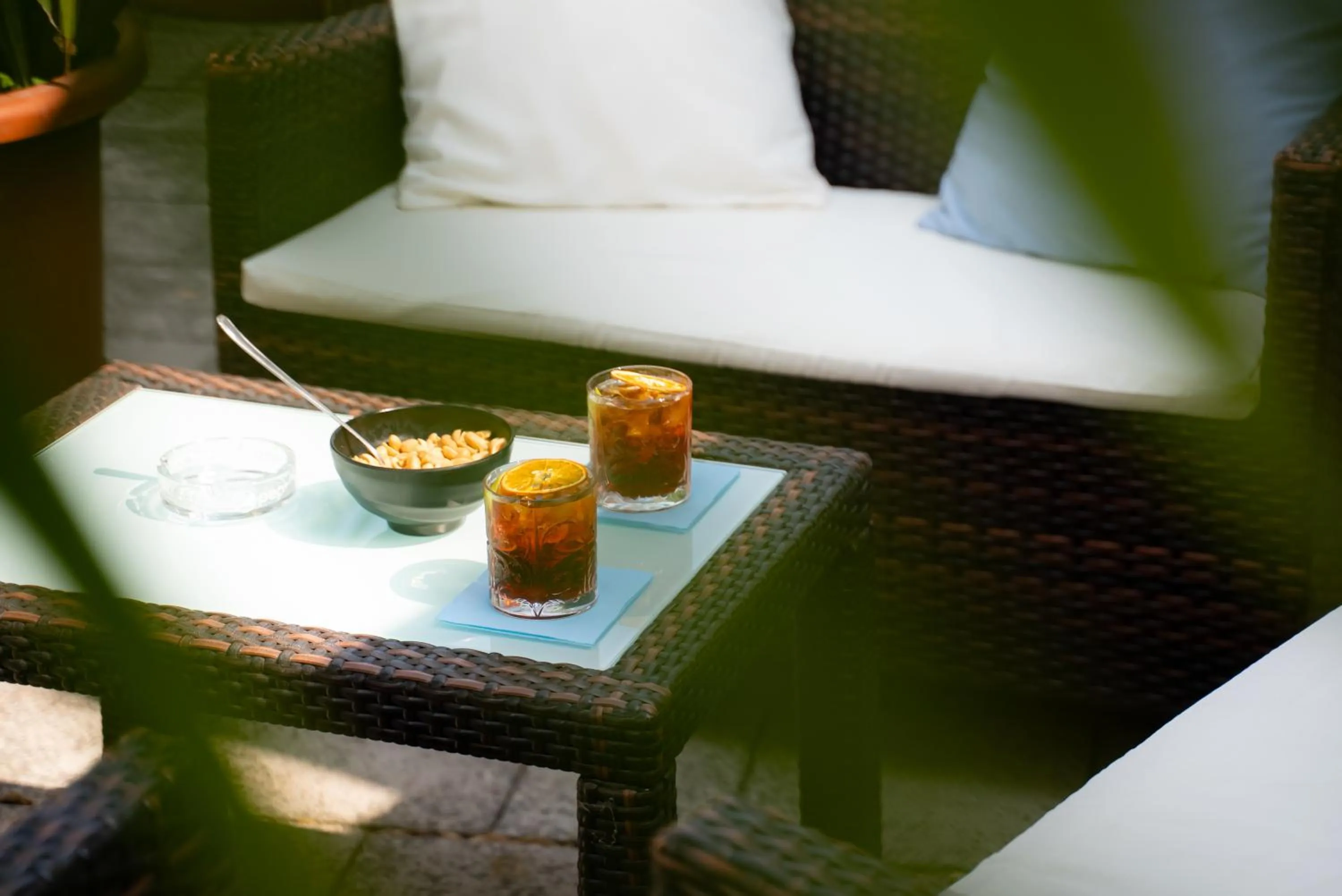 Restaurant/places to eat in Hotel Berna