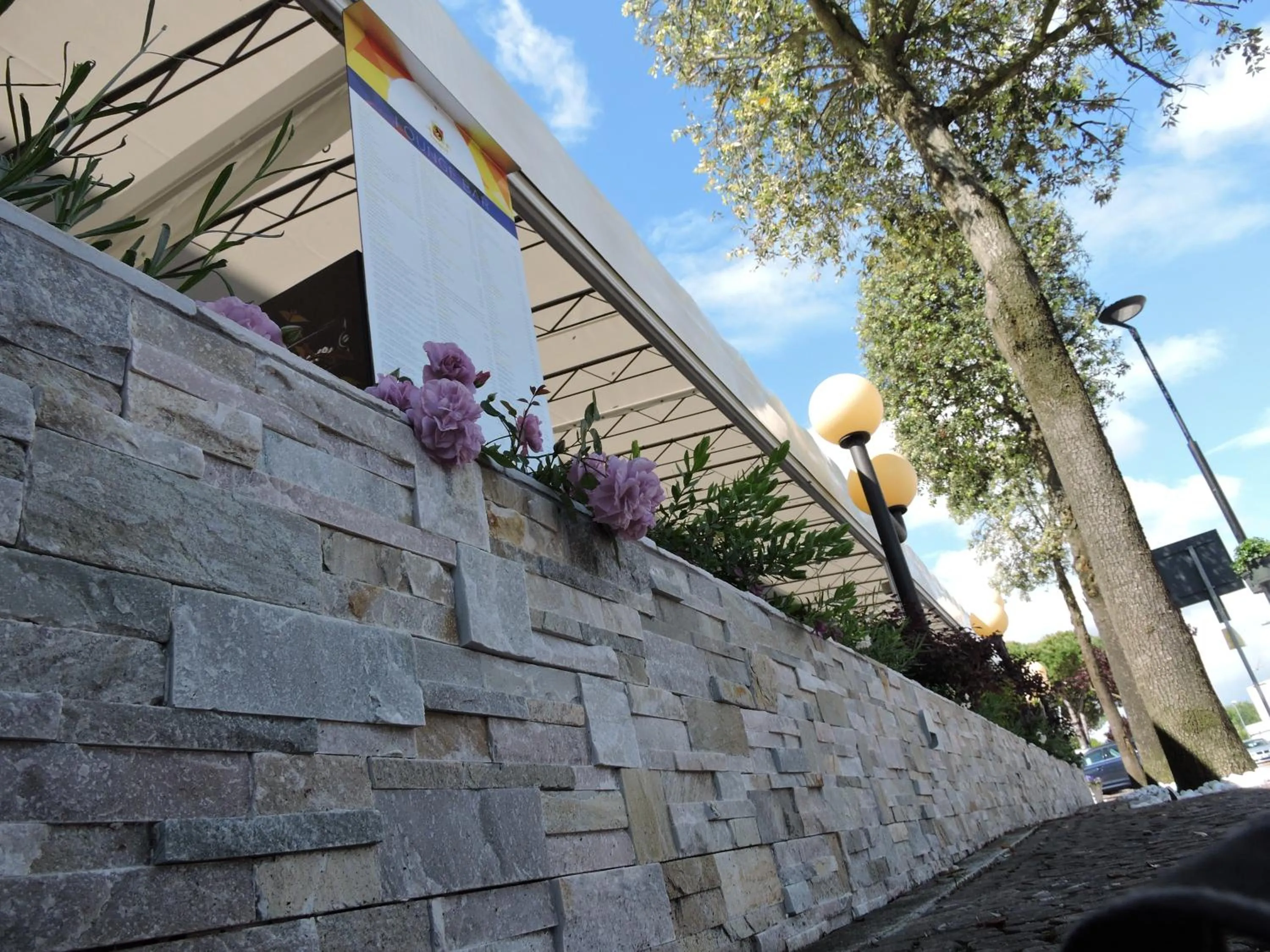 Property building in Hotel Berna