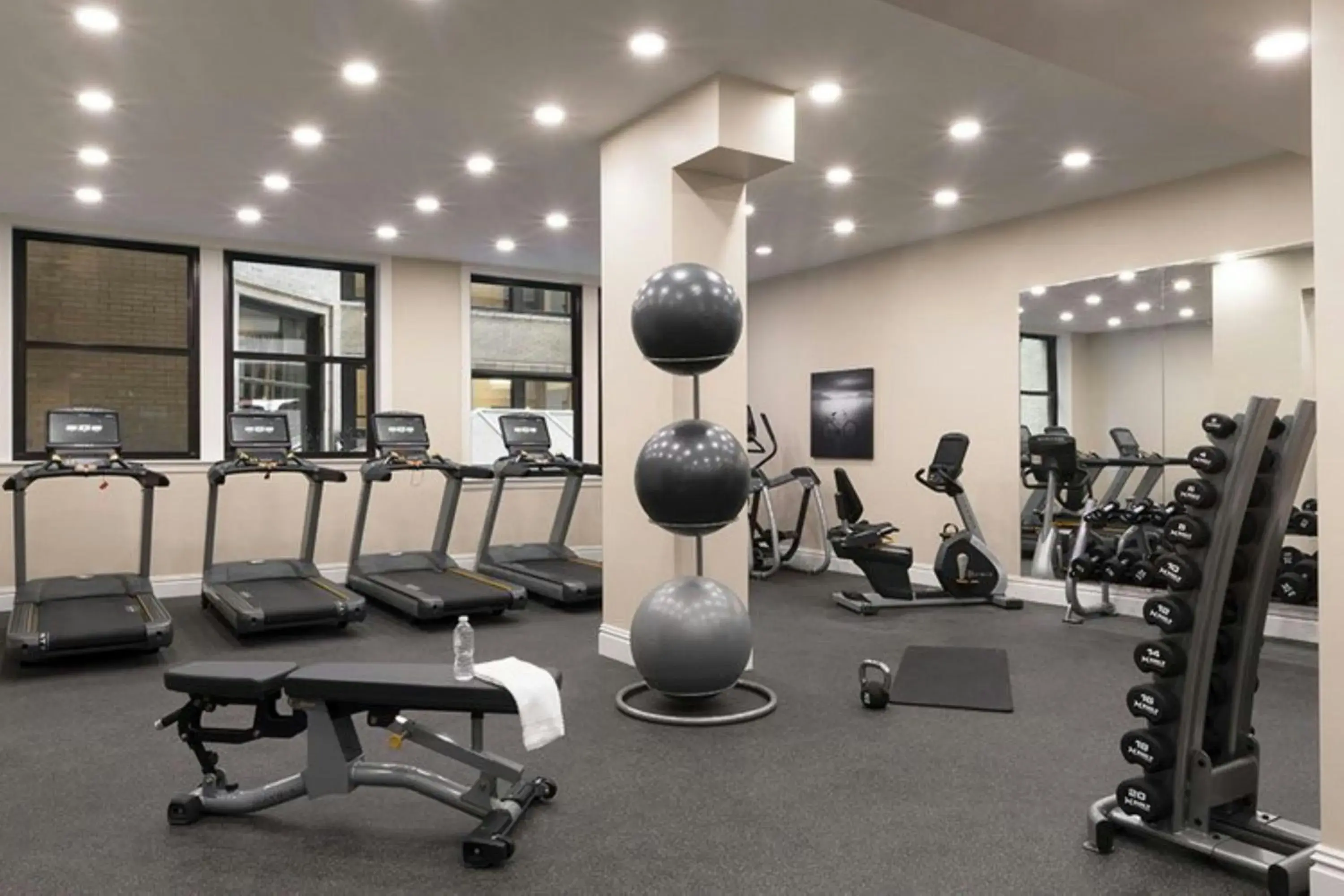 Fitness centre/facilities in Hotel Saint Louis, Autograph Collection Fitness centre/facilities in Hotel Saint Louis, Autograph Collection