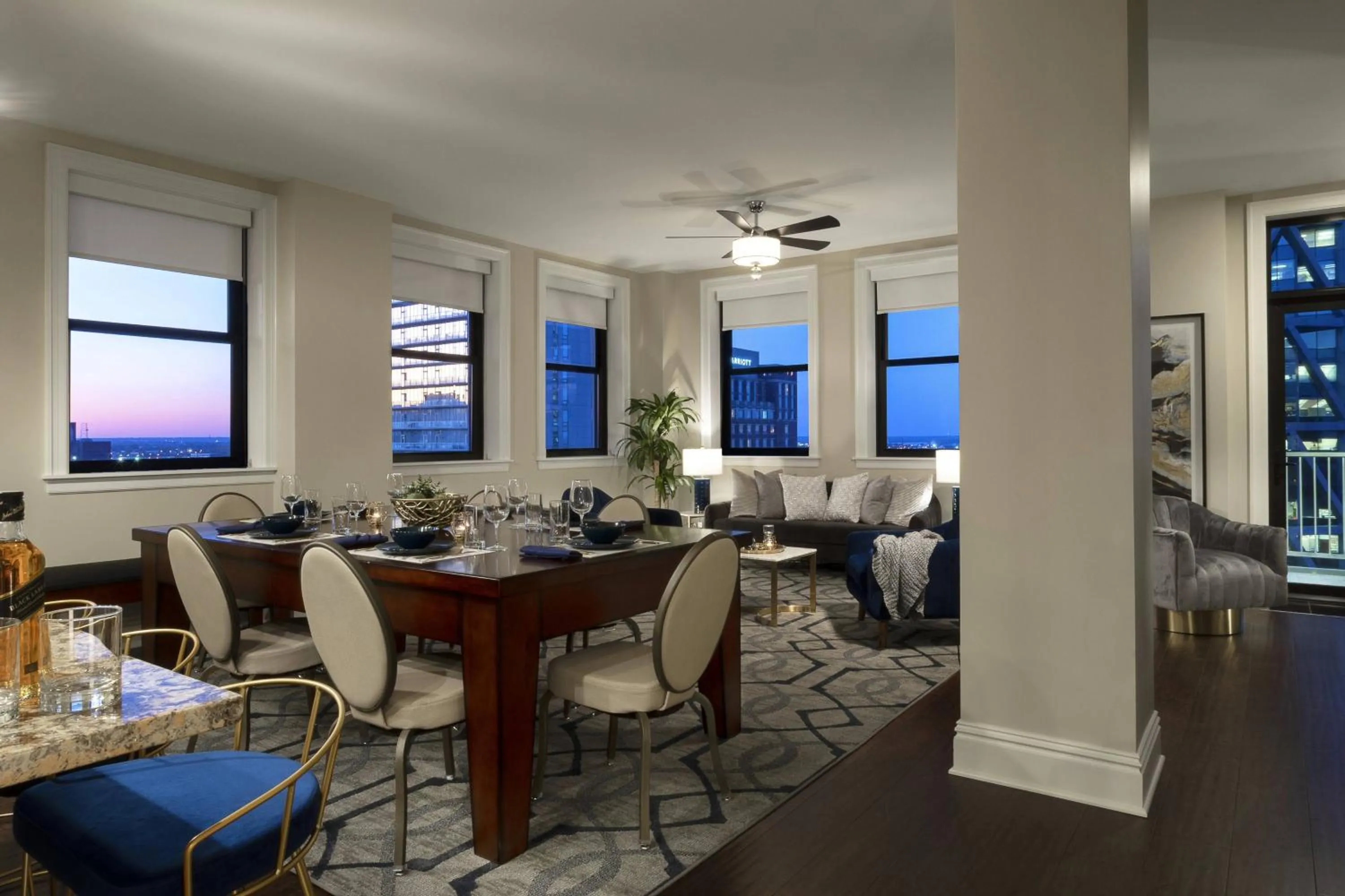 Photo of the whole room in Hotel Saint Louis, Autograph Collection