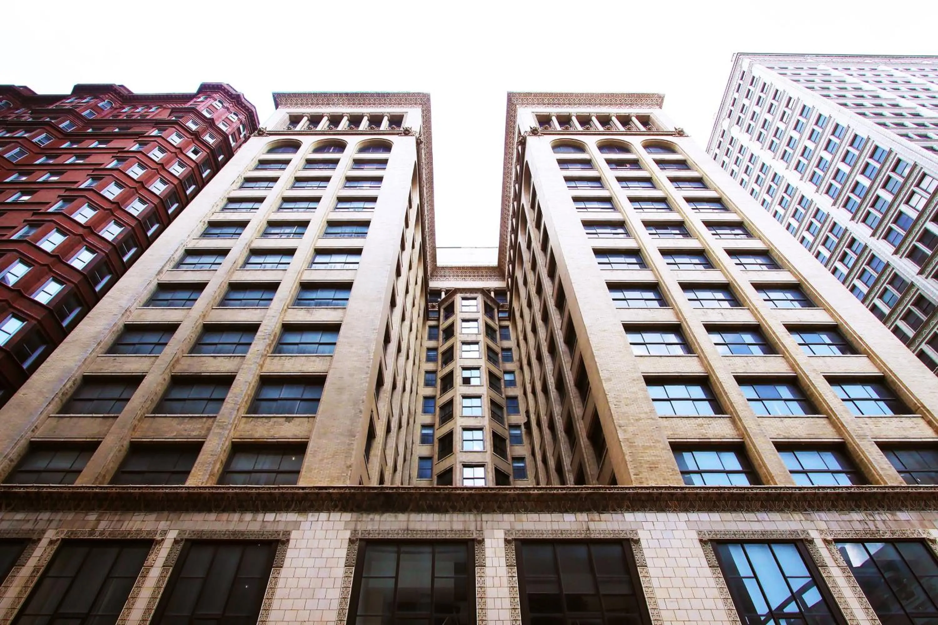 Property building in Hotel Saint Louis, Autograph Collection