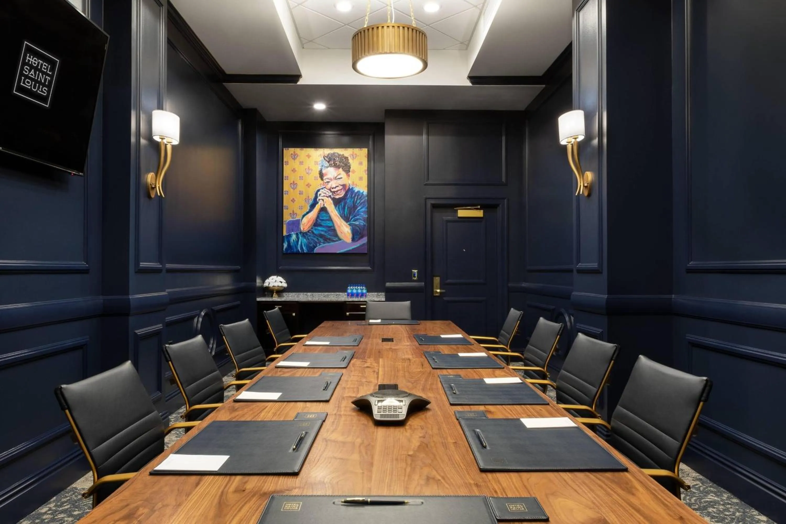 Meeting/conference room in Hotel Saint Louis, Autograph Collection