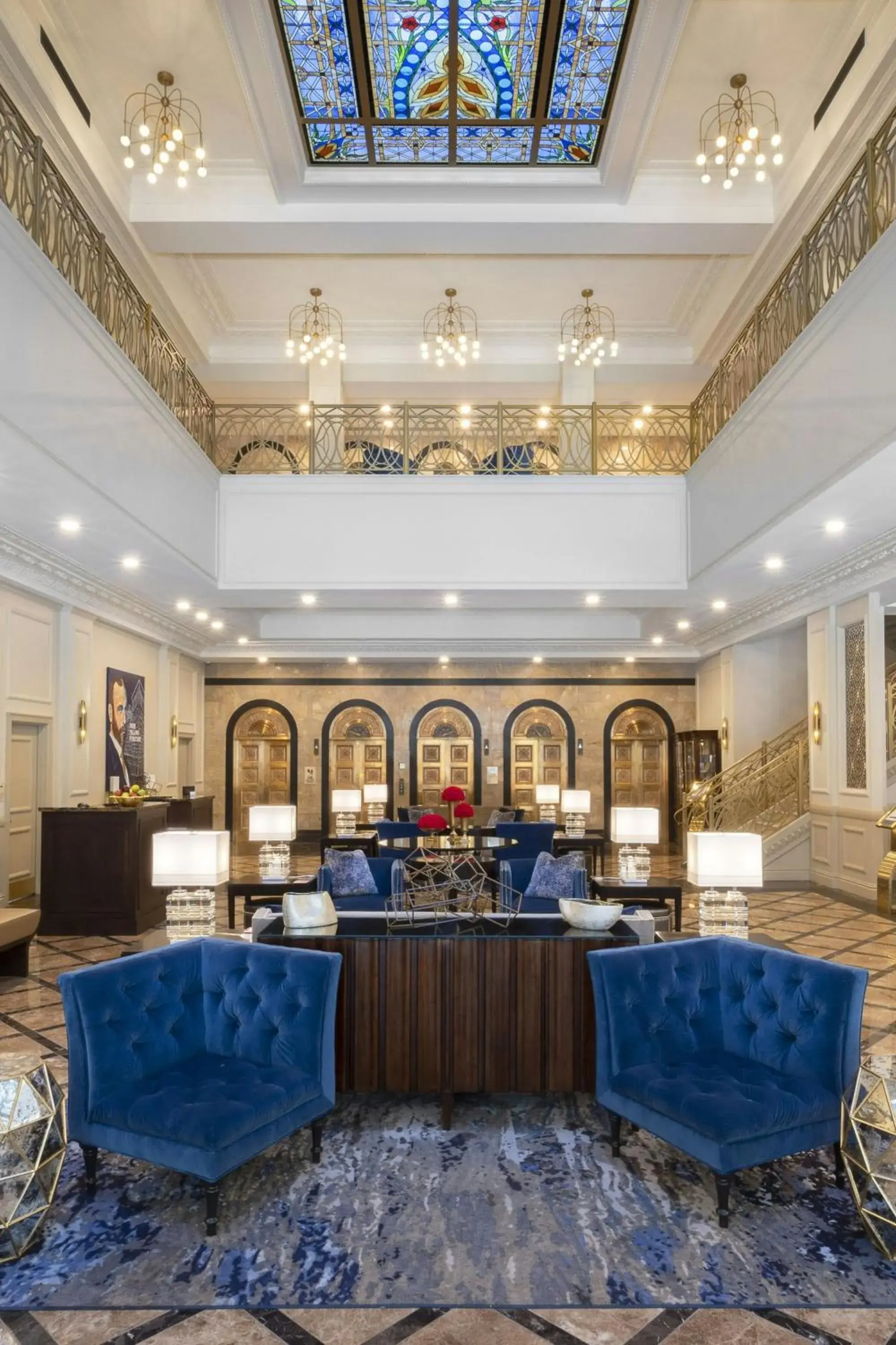 Lobby or reception in Hotel Saint Louis, Autograph Collection Lobby or reception in Hotel Saint Louis, Autograph Collection