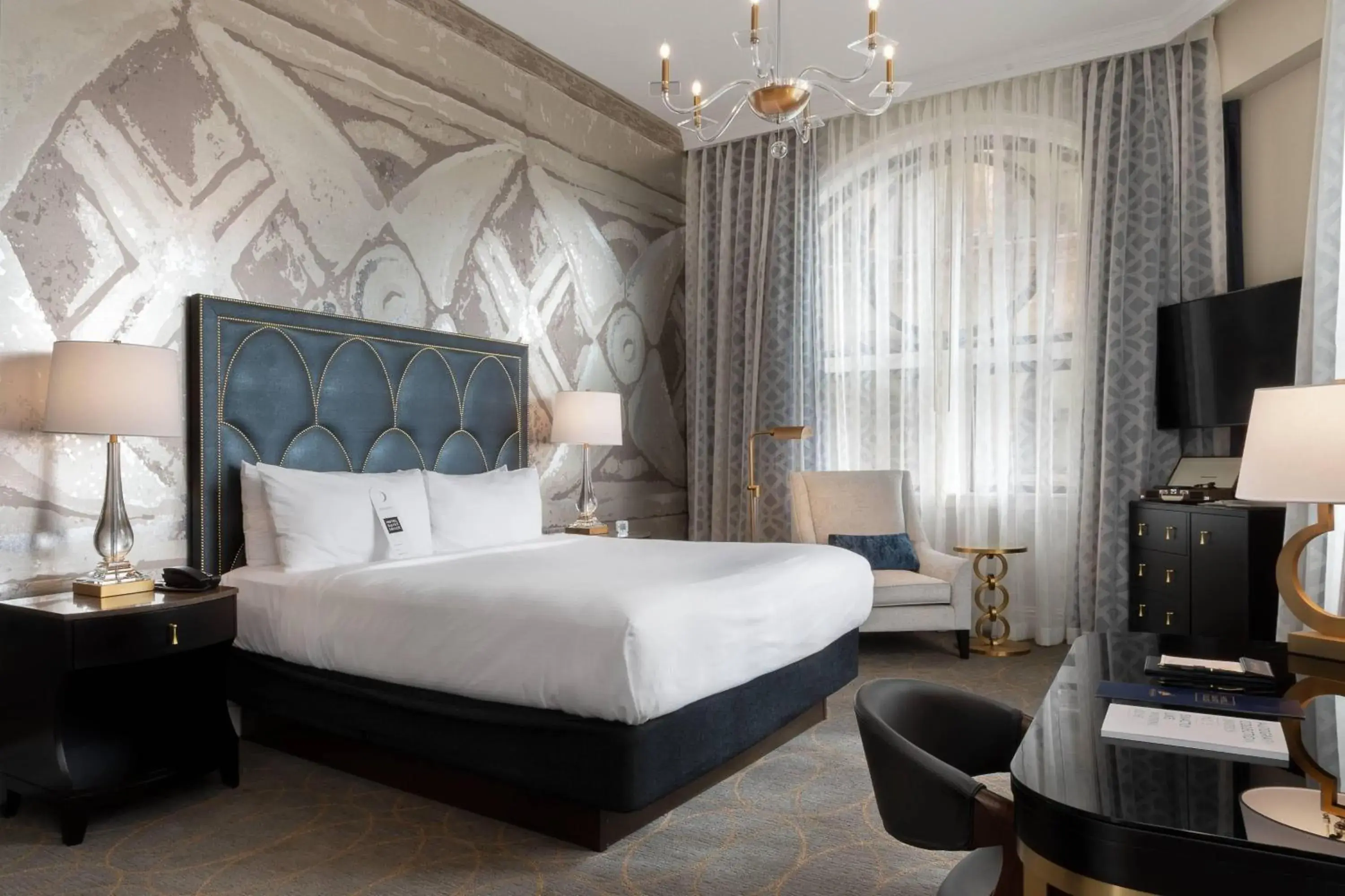 Photo of the whole room, Bed in Hotel Saint Louis, Autograph Collection Photo of the whole room, Bed in Hotel Saint Louis, Autograph Collection