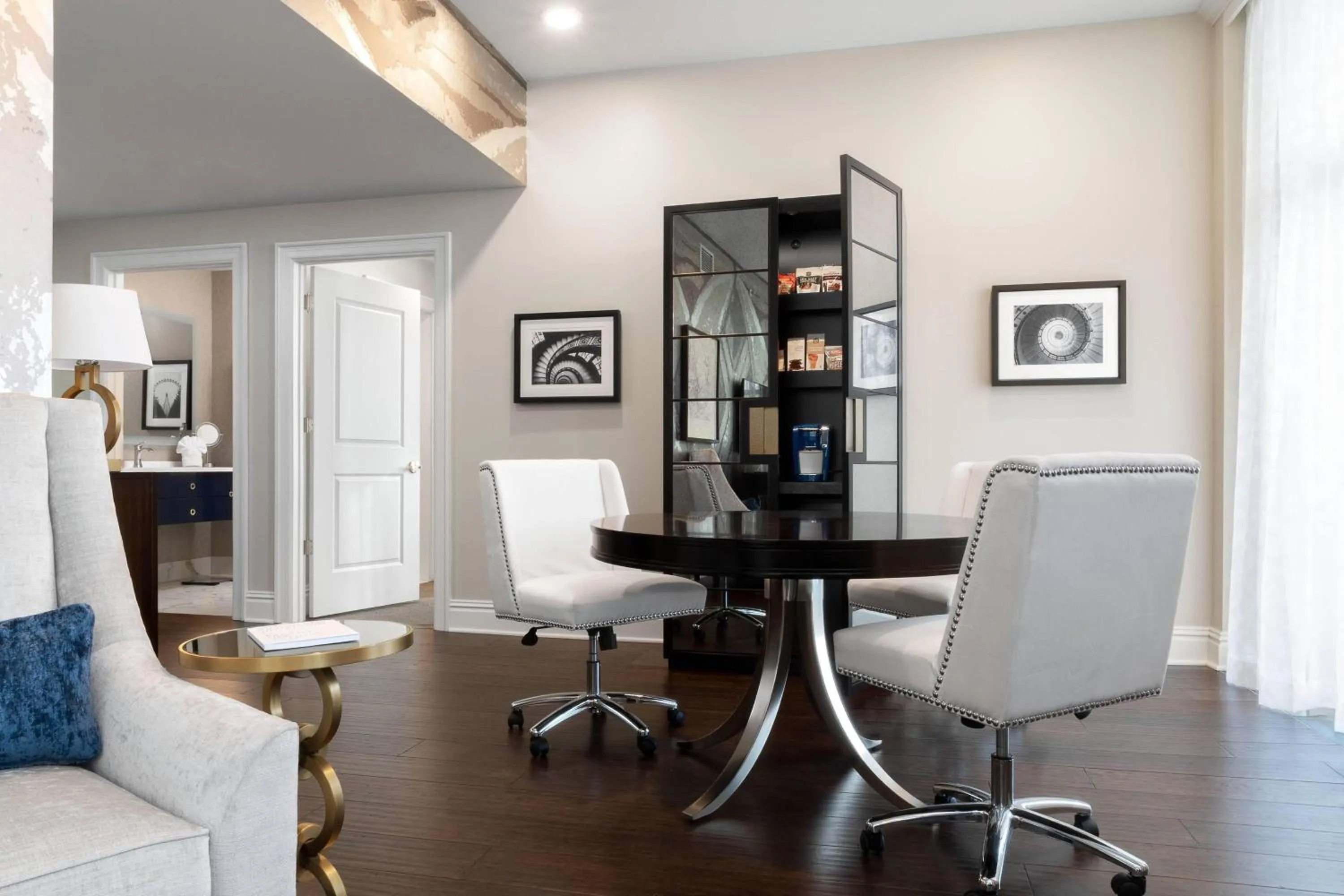 Photo of the whole room in Hotel Saint Louis, Autograph Collection