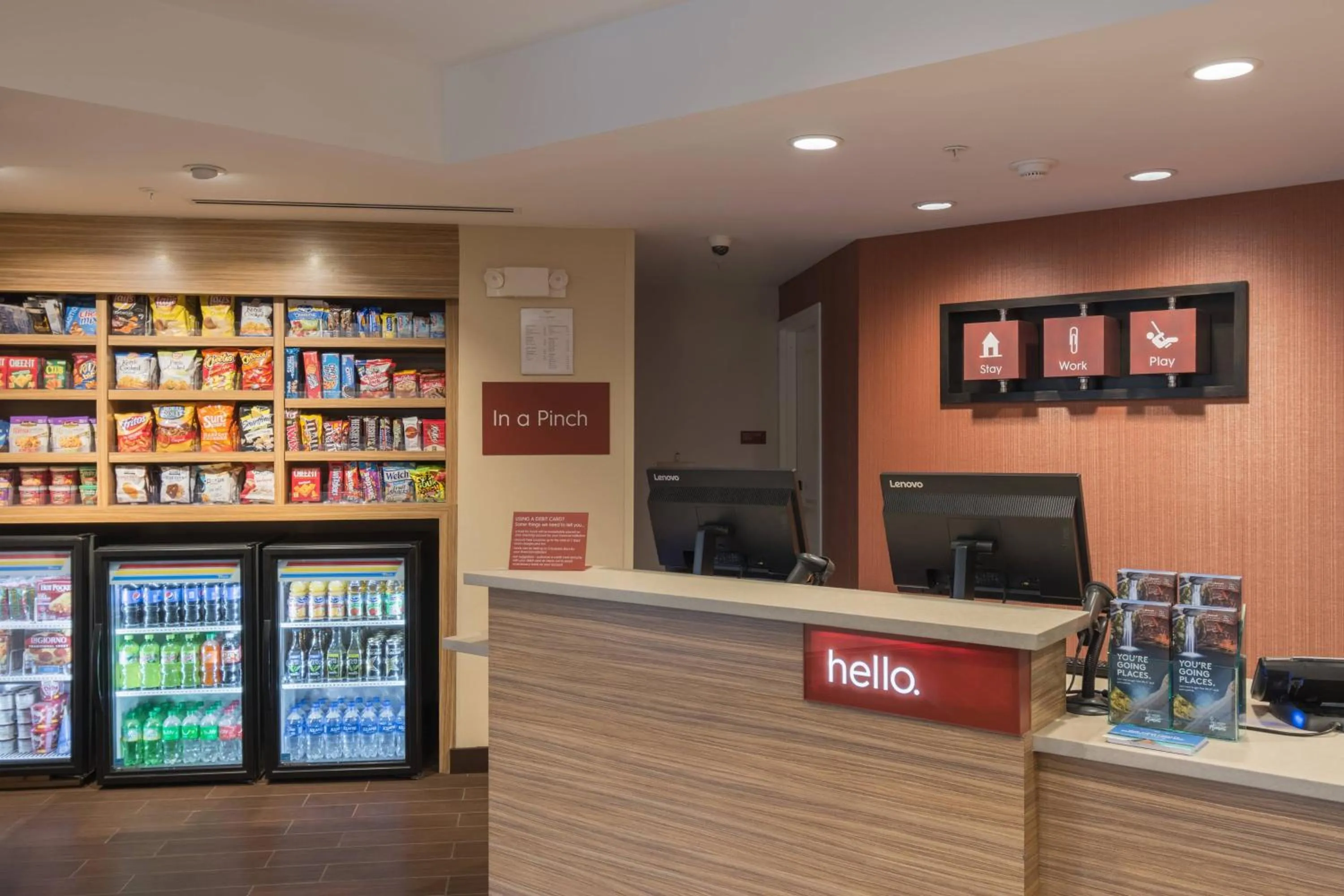 Lobby or reception in TownePlace Suites by Marriott Syracuse Clay