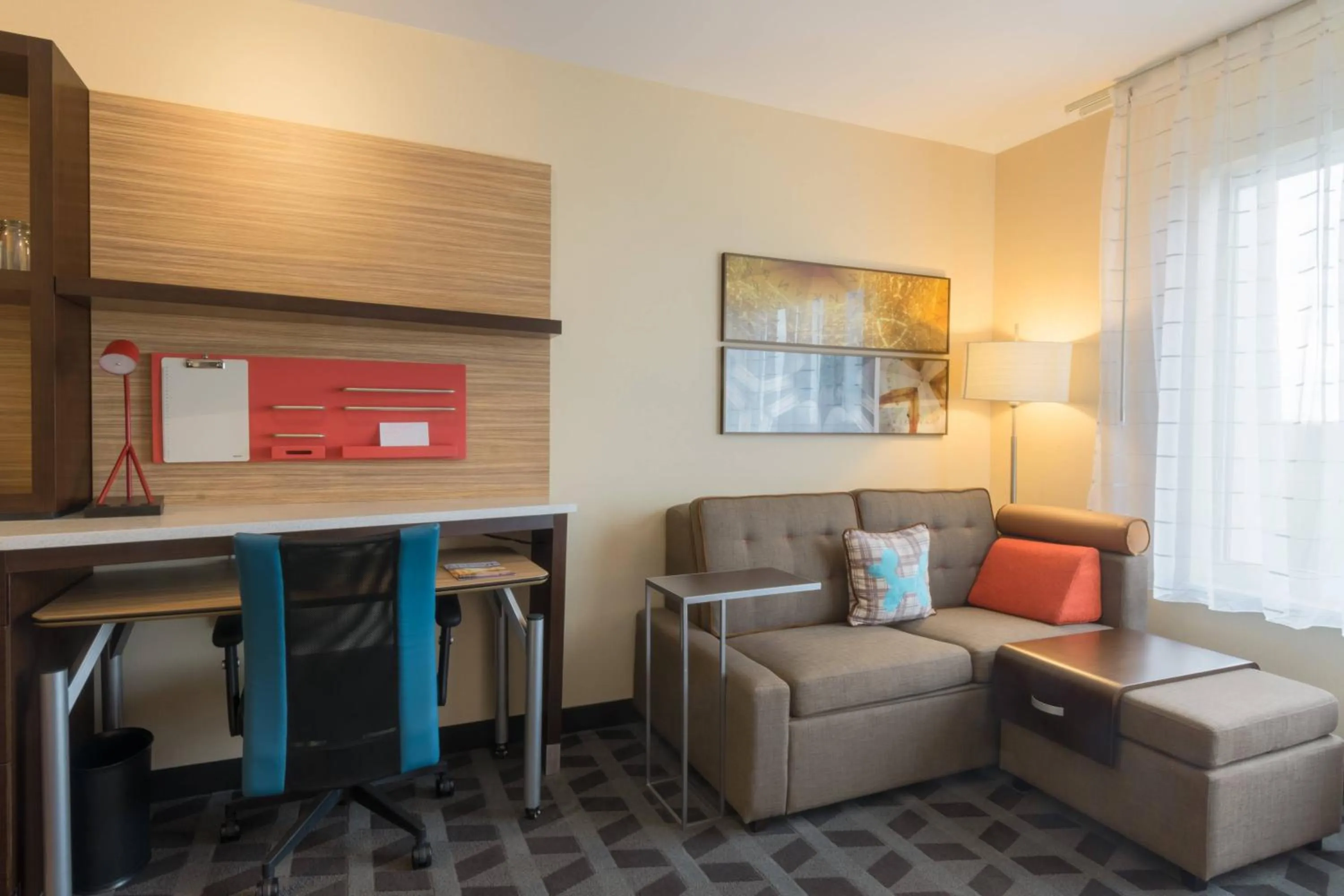 Photo of the whole room in TownePlace Suites by Marriott Syracuse Clay