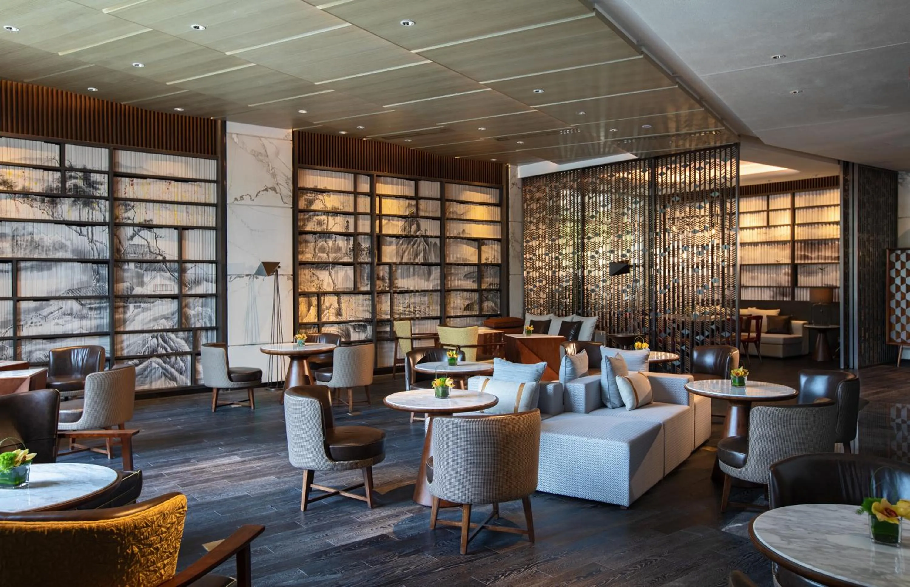 Lobby or reception in Renaissance Xi'an Hotel