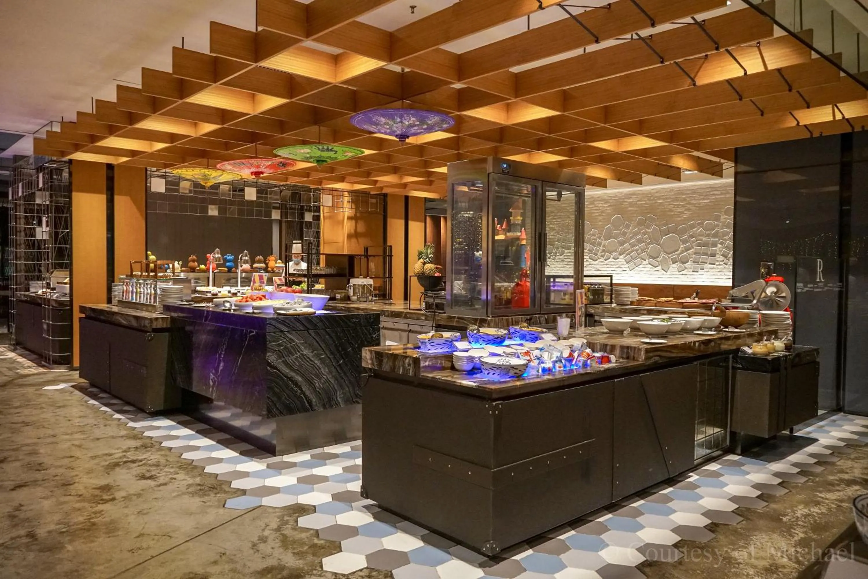 Restaurant/places to eat in Renaissance Xi'an Hotel