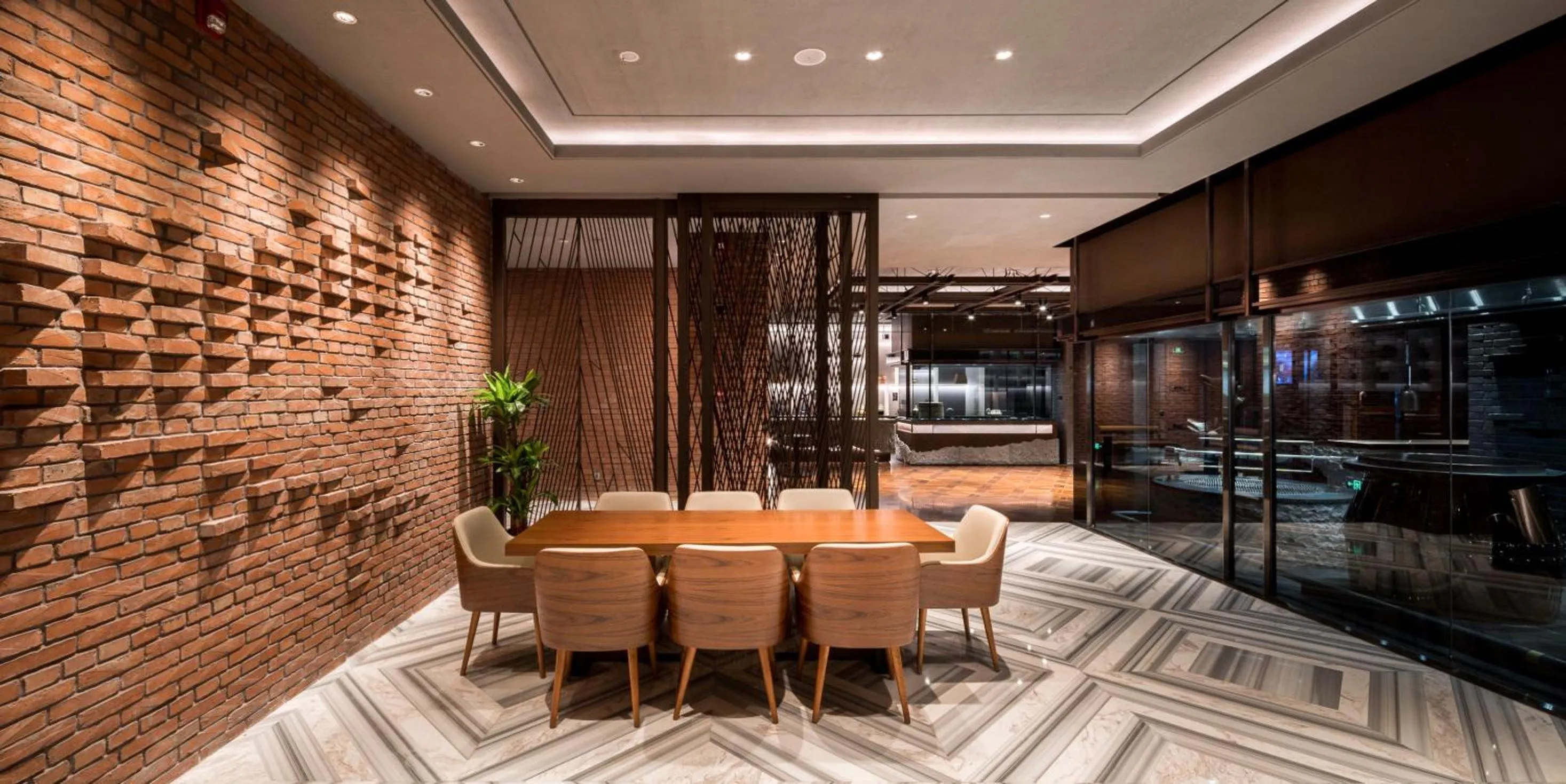 Restaurant/places to eat in Renaissance Xi'an Hotel