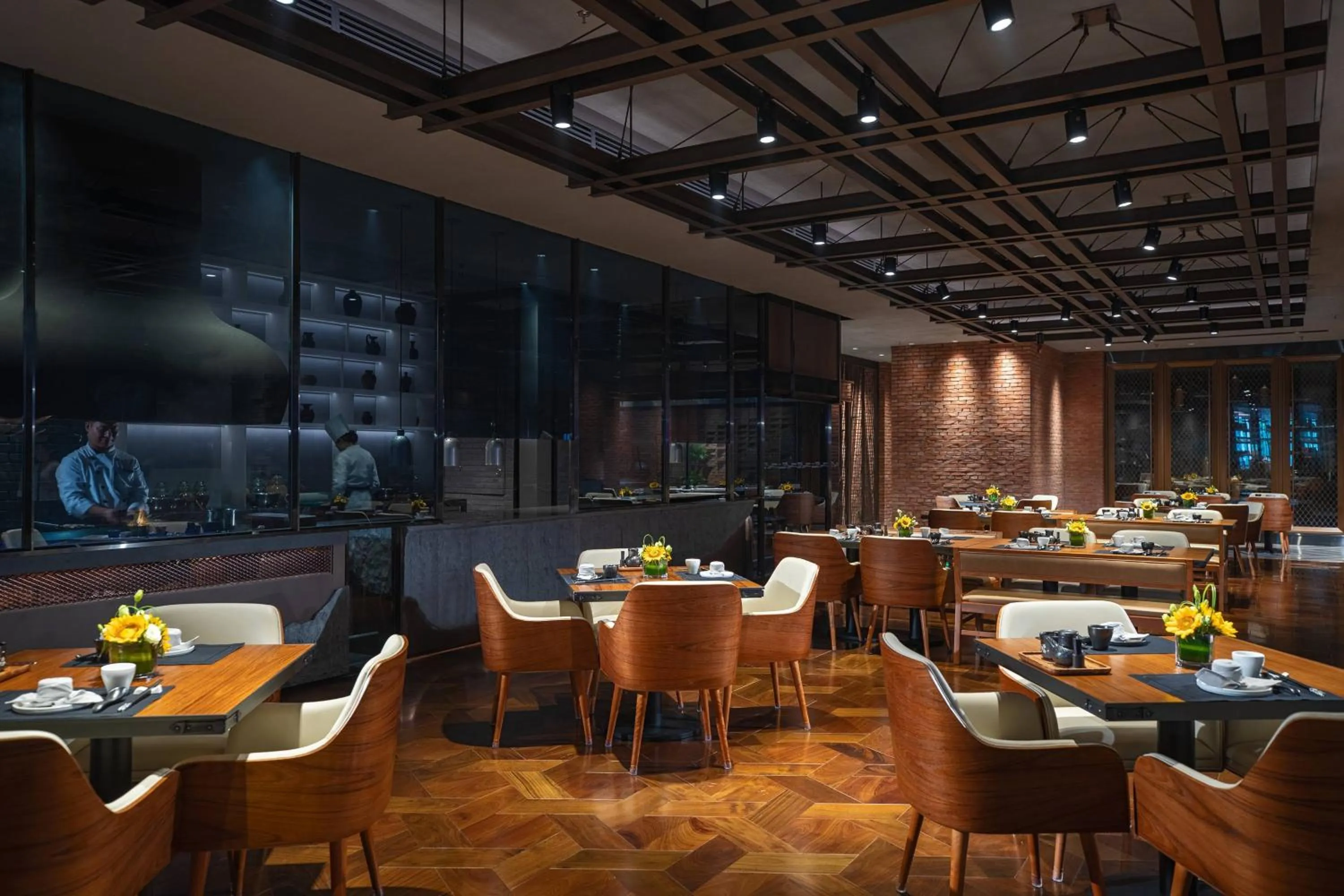 Restaurant/places to eat in Renaissance Xi'an Hotel