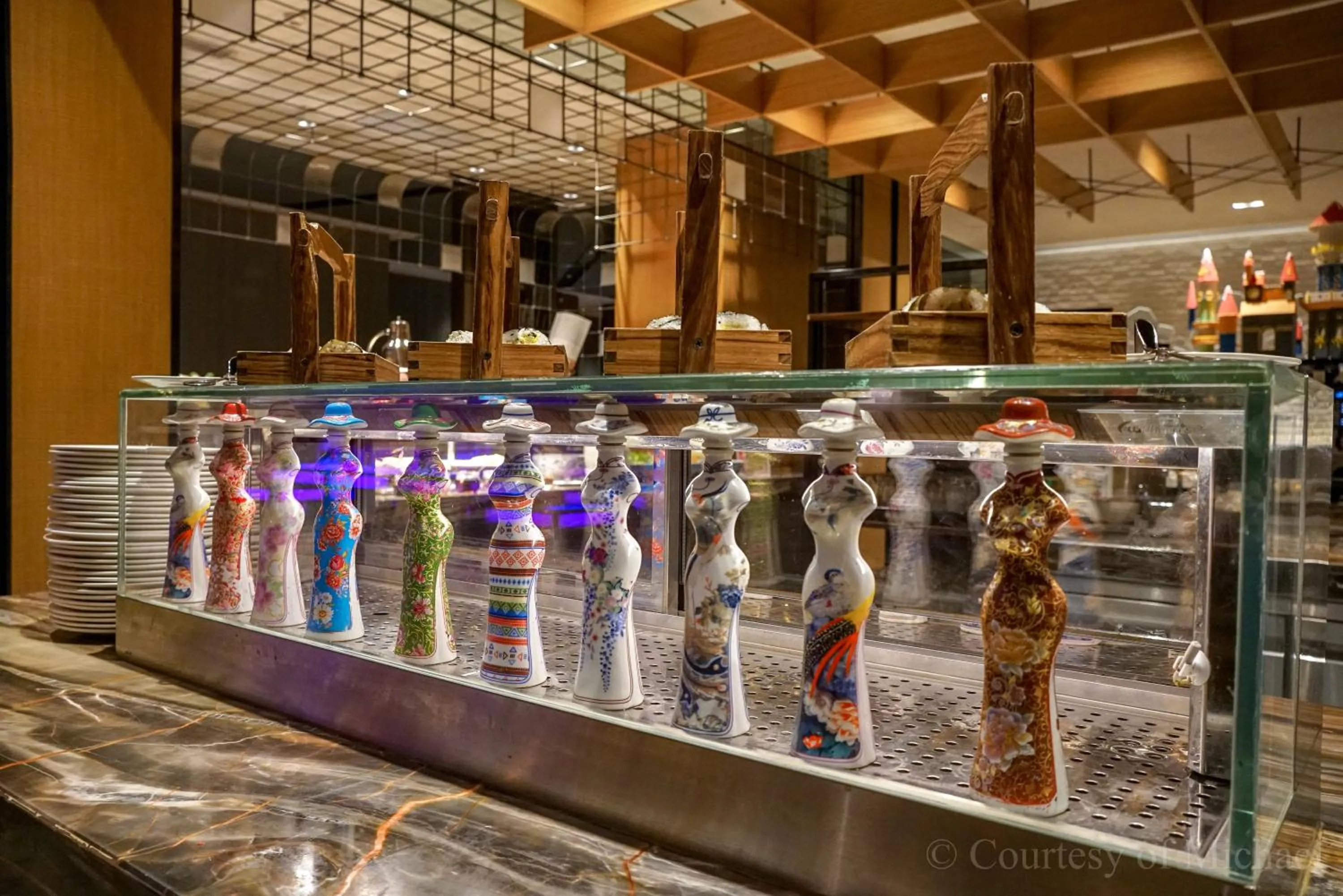 Restaurant/places to eat in Renaissance Xi'an Hotel