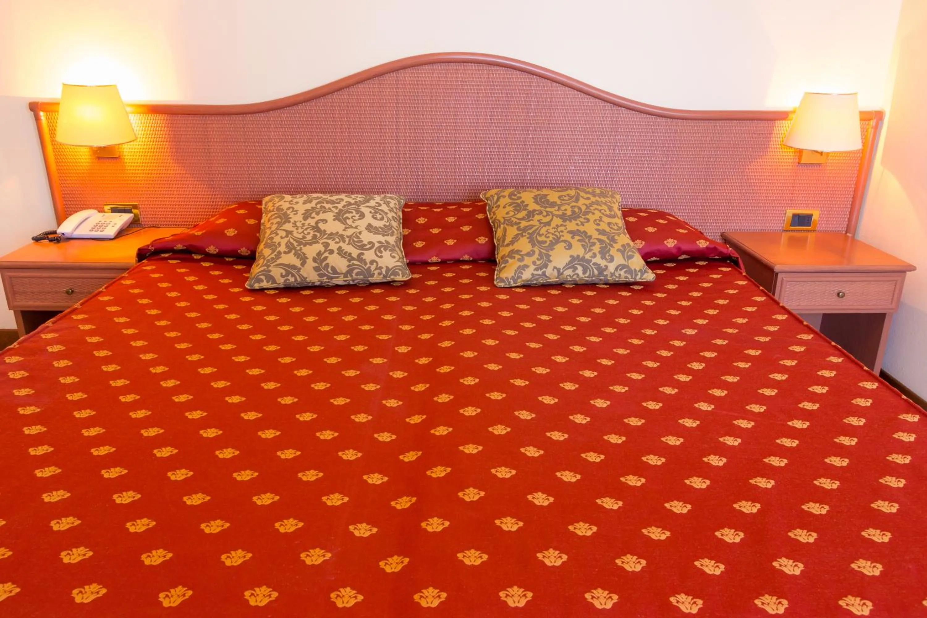 Bedroom, Bed in Hotel Principe