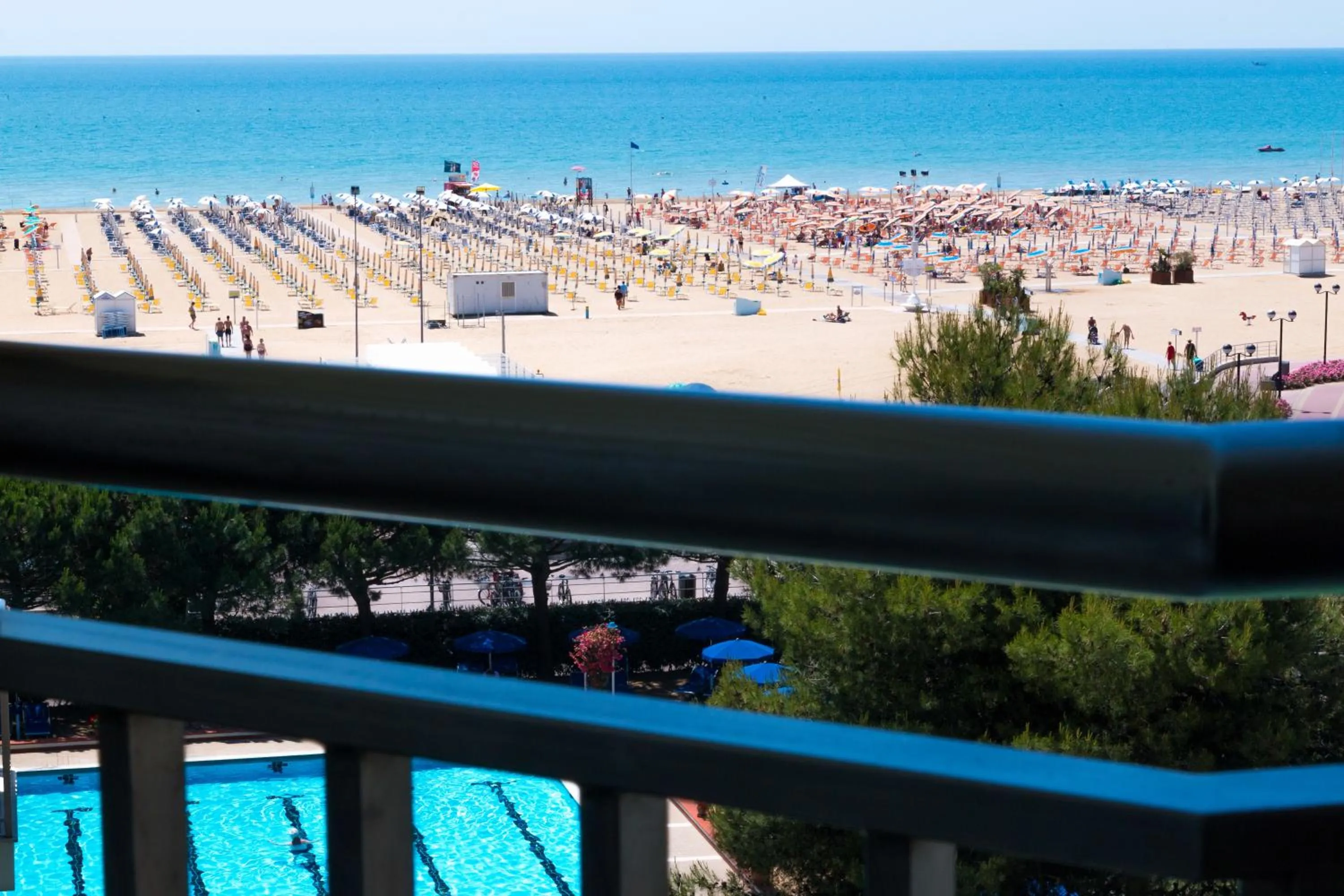 Sea view in Hotel Principe